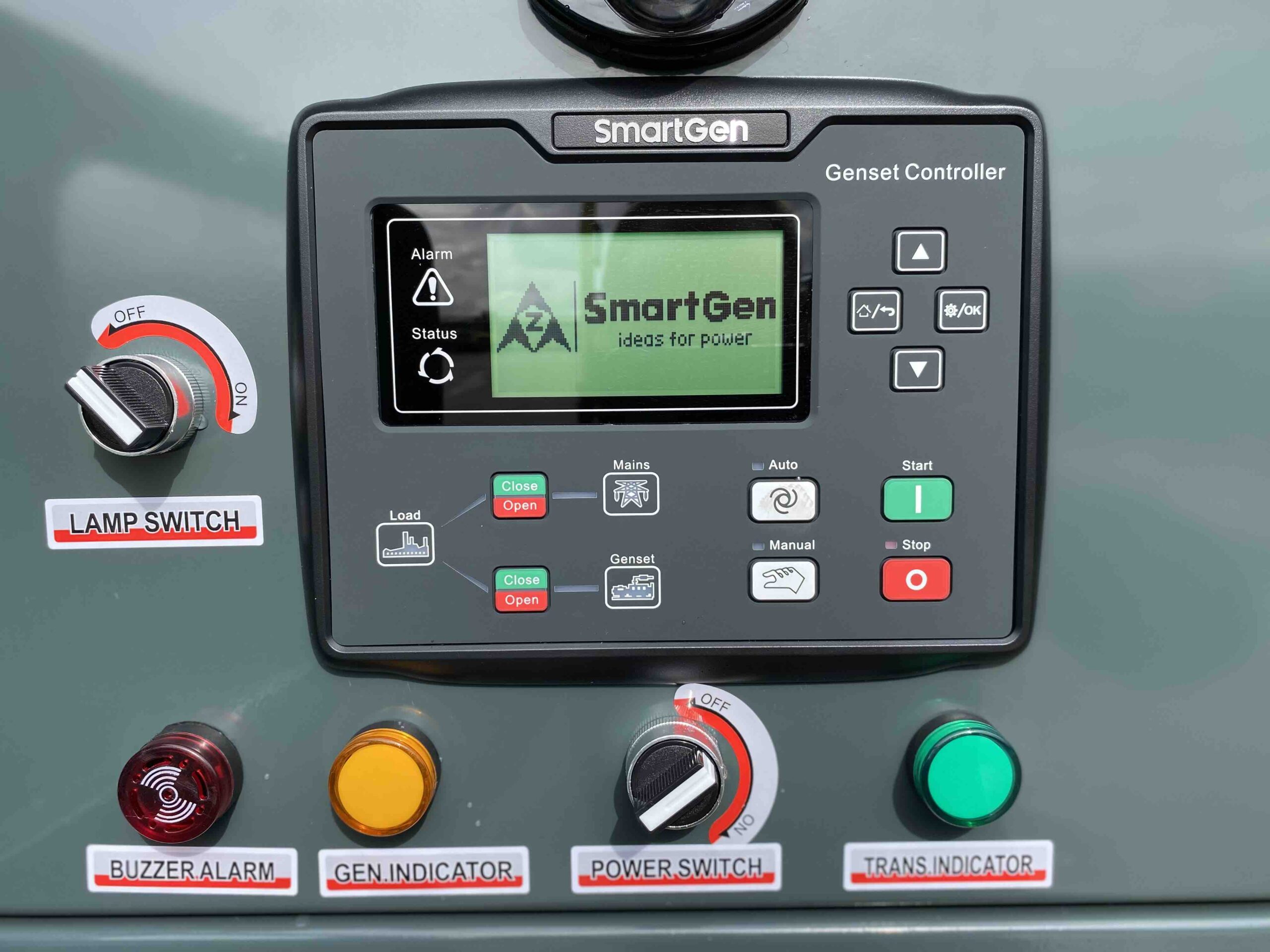 Ashita AG3-50e 50kva 3 Phase : Diesel Generator - Gallery image 10