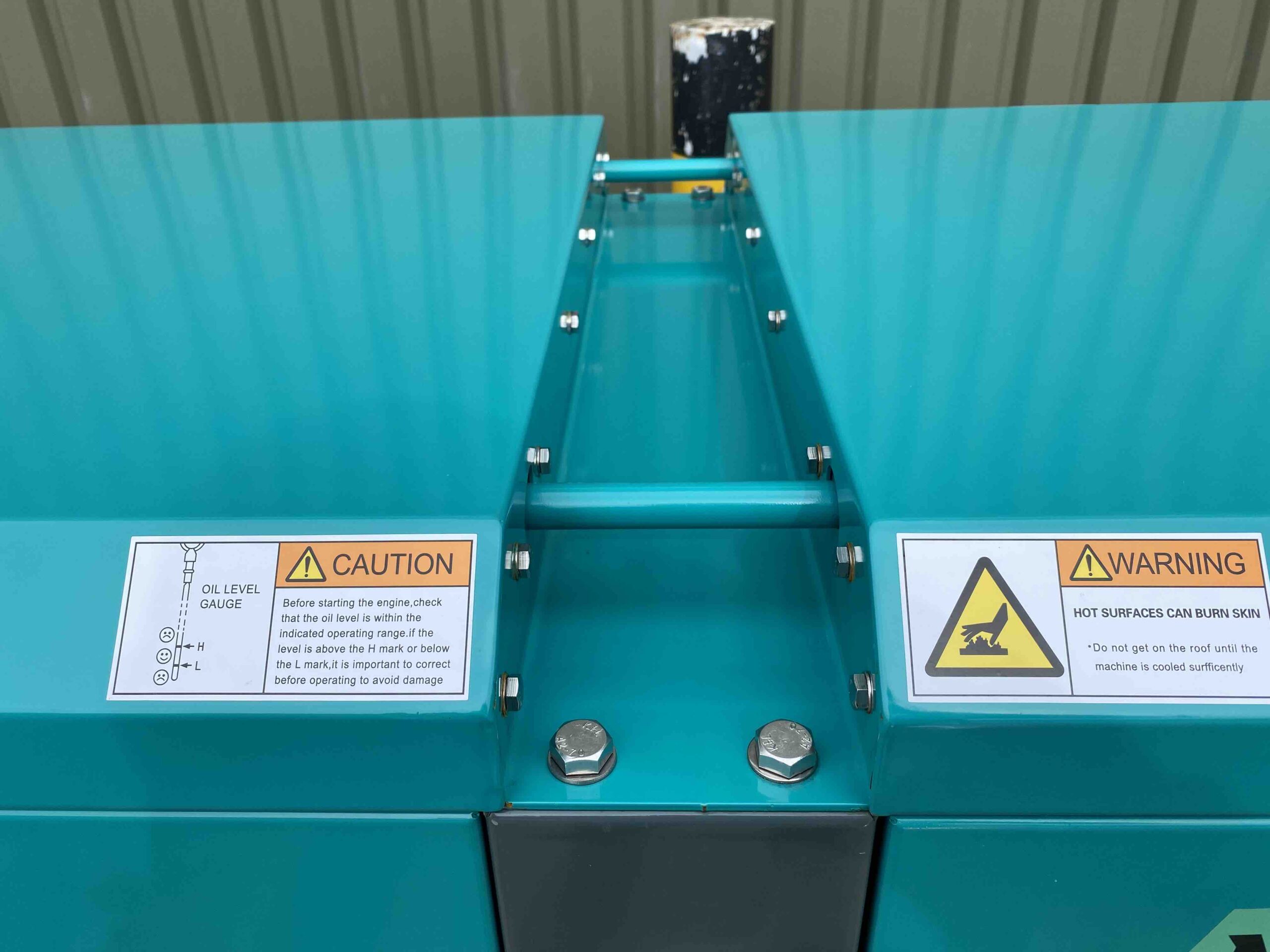 Ashita AG3-50e 50kva 3 Phase : Diesel Generator - Gallery image 17