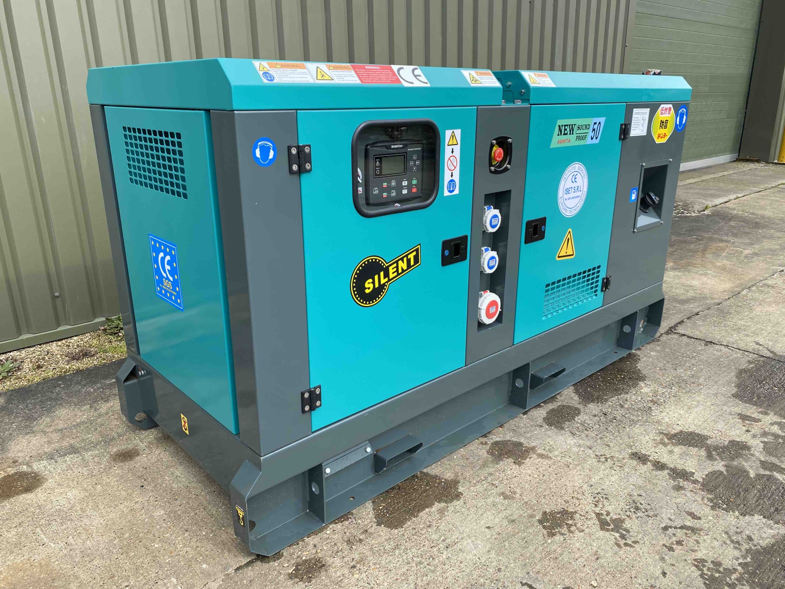 Ashita AG3-50e 50kva 3 Phase : Diesel Generator - Gallery image 4