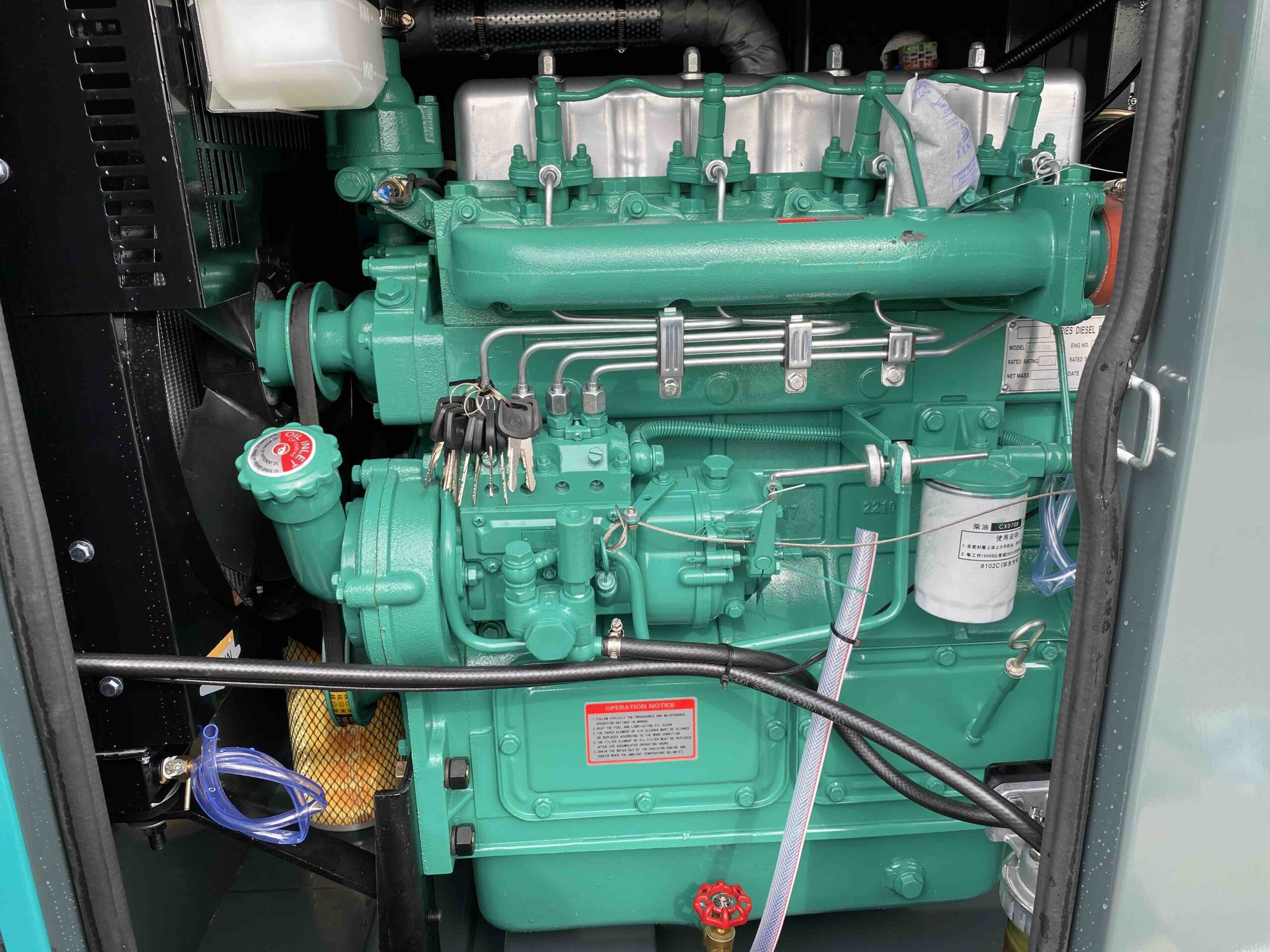 Ashita AG3-50e 50kva 3 Phase : Diesel Generator - Gallery image 7
