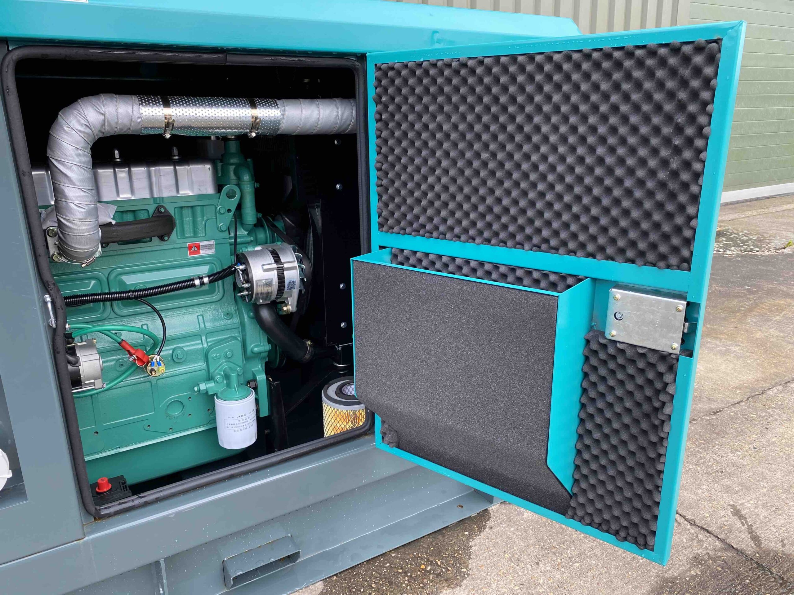 Ashita AG3-50e 50kva 3 Phase : Diesel Generator - Gallery image 8