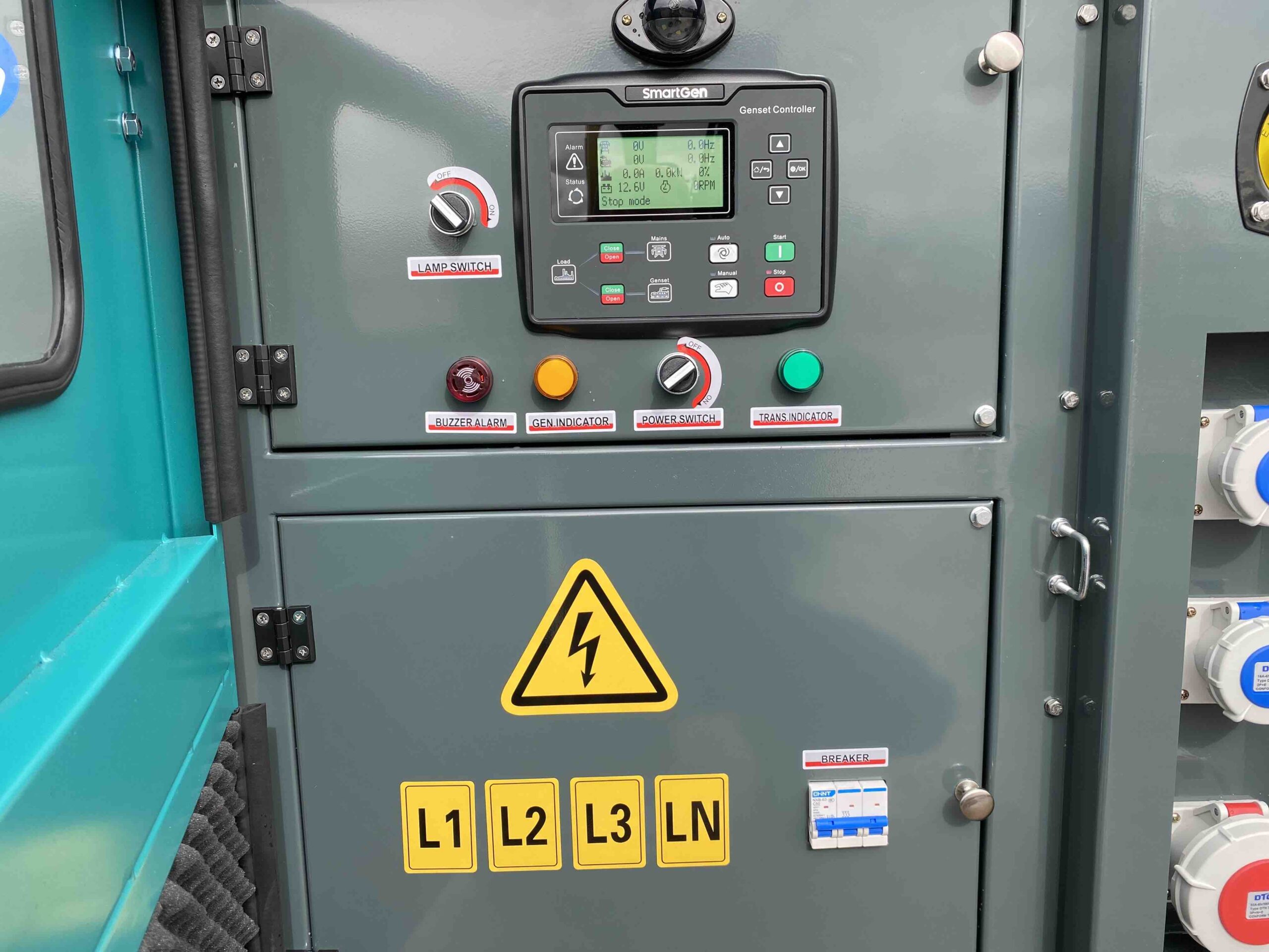 Ashita AG3-50e 50kva 3 Phase : Diesel Generator - Gallery image 9