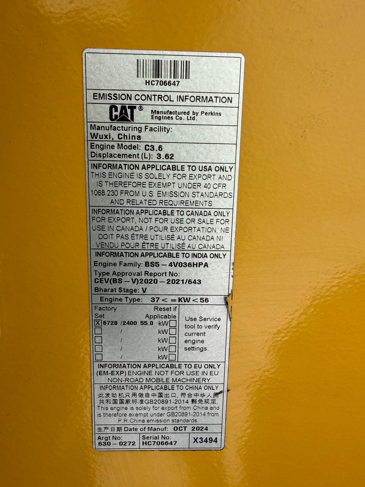CAT 424 Backhoe Loader 4WD - Gallery image 53