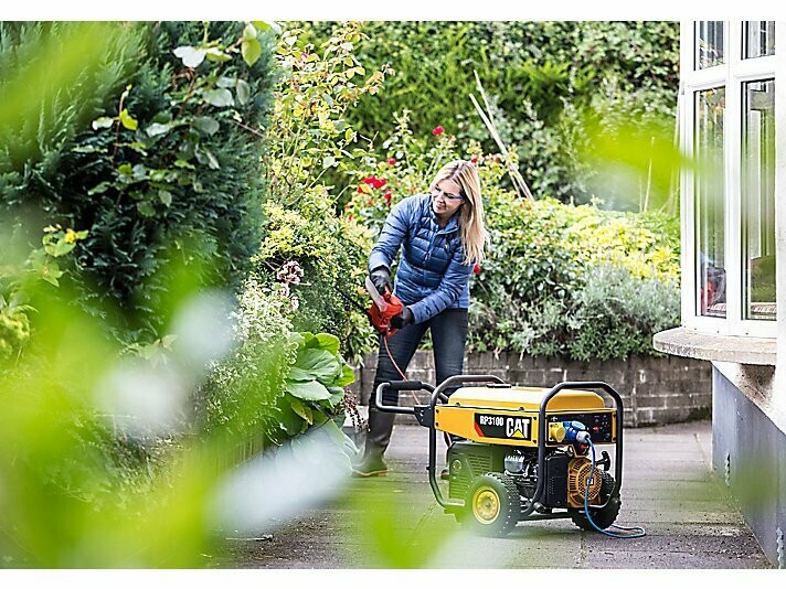 Caterpillar RP4400 4kVA Portable Generator - Gallery image 12