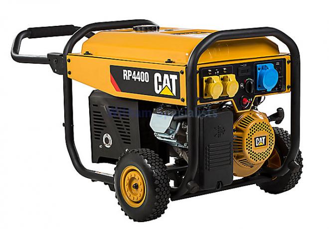 Caterpillar RP4400 4kVA Portable Generator - Gallery image 2