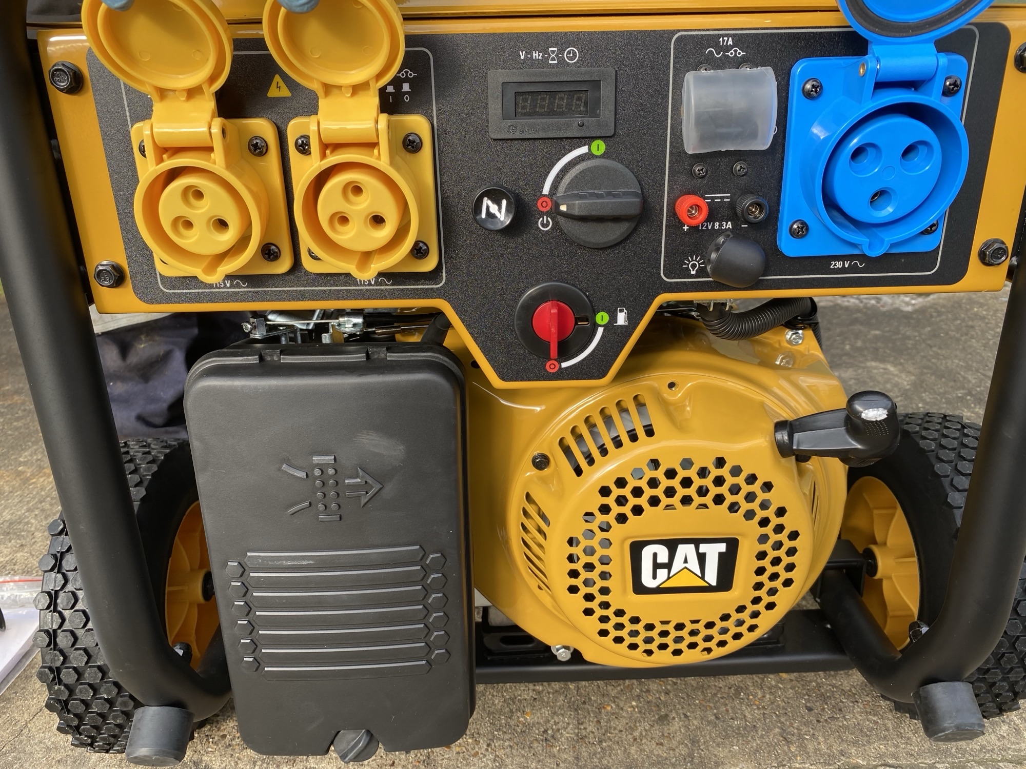 Caterpillar RP4400 4kVA Portable Generator - Gallery image 10