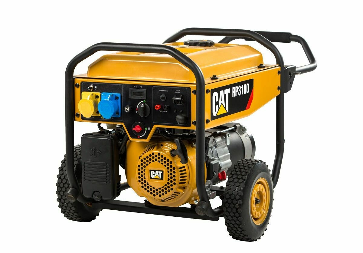Caterpillar RP3100 2.8kVA Portable Generator - Gallery image 1
