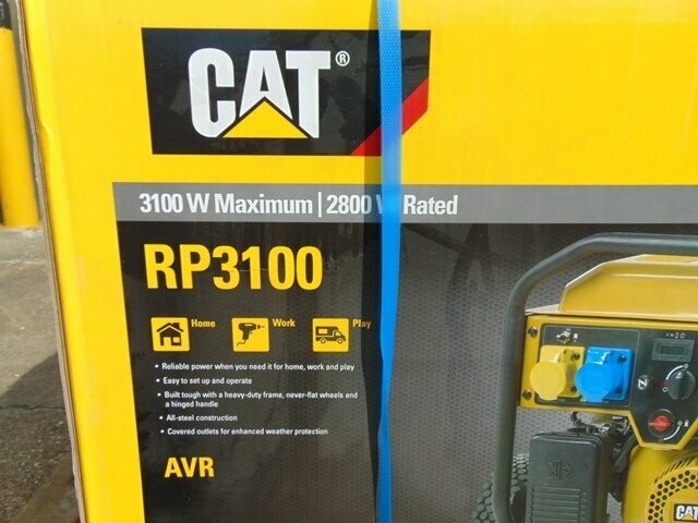 Caterpillar RP3100 2.8kVA Portable Generator - Gallery image 21