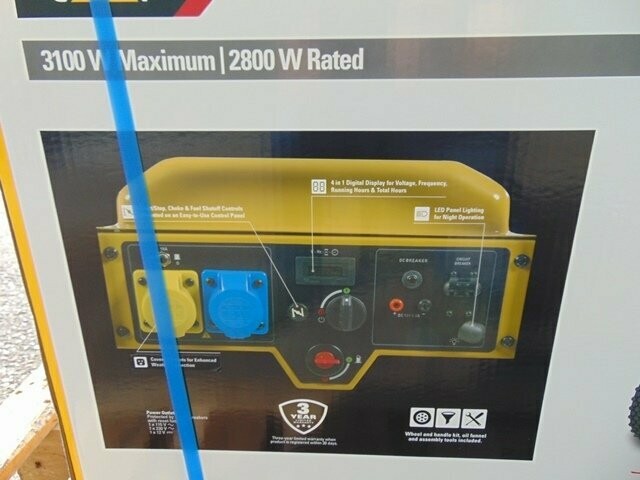Caterpillar RP3100 2.8kVA Portable Generator - Gallery image 20
