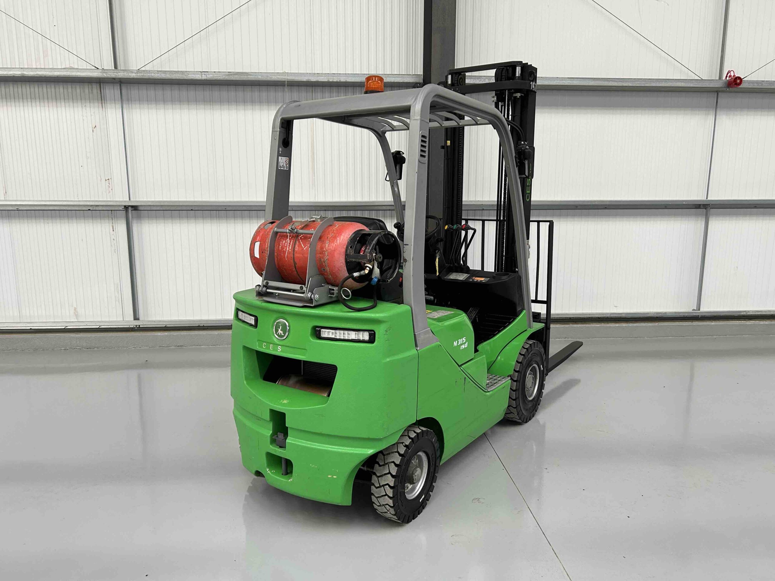 Cesab M315GV : LPG Forklift Truck - Gallery image 6