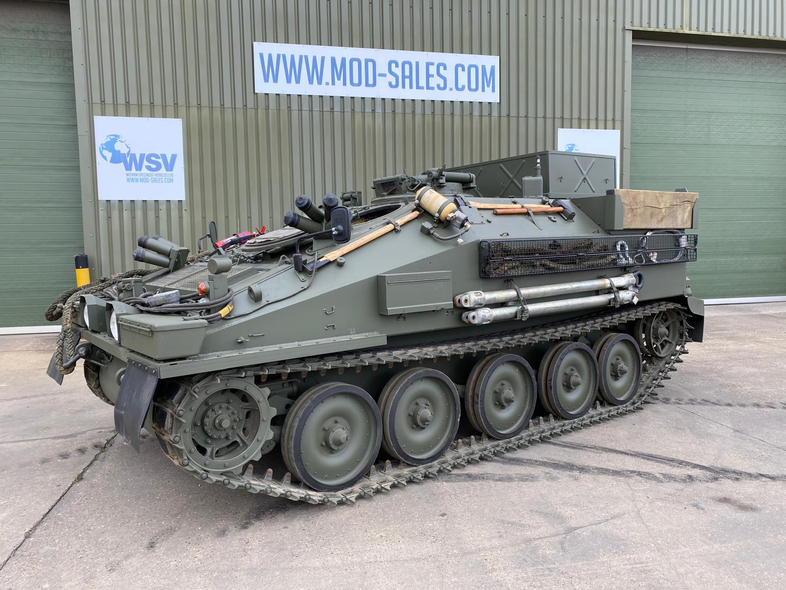 CVRT Samson Armoured Recovery Vehicle - Gallery image 1