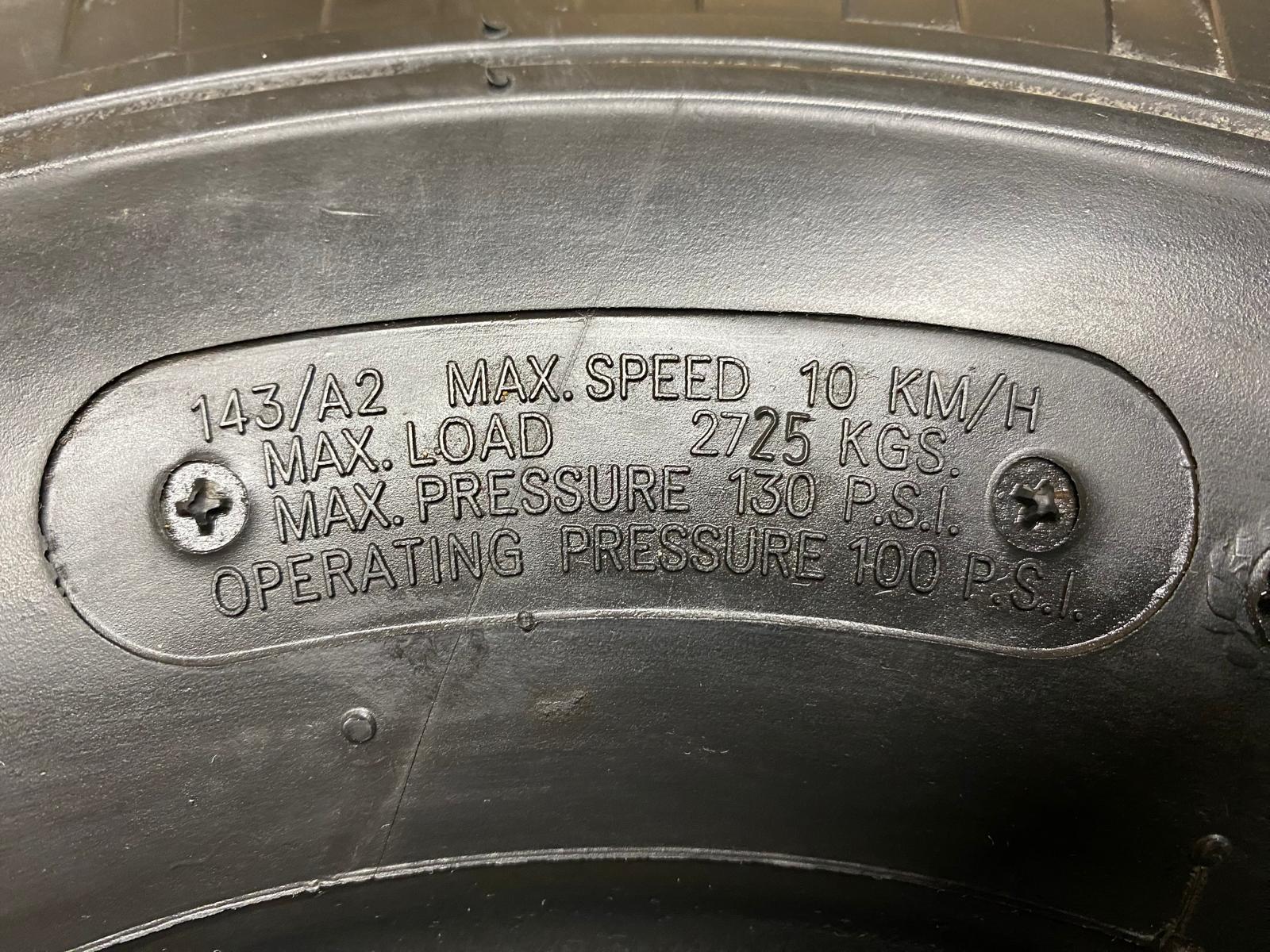 Deestone 6.00x9 tyre Unused - Gallery image 6