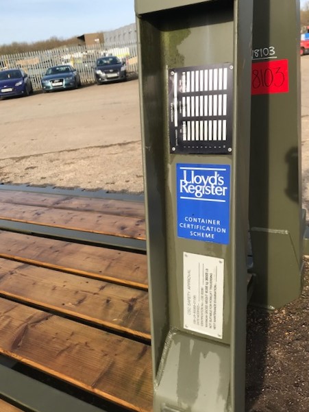 DROPS 20 Foot ISO Twist Lock: Flat Rack - Gallery image 16