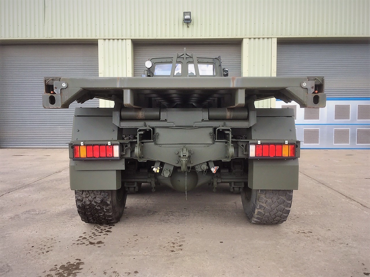 DAF 8x6 DROPS LHD Hook Loader - Gallery image 7