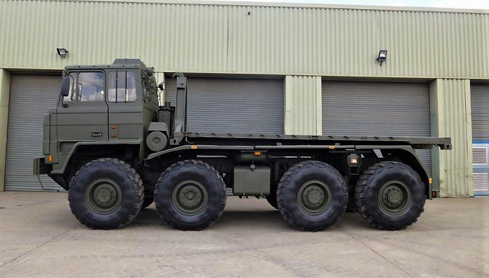 Foden 8x6 DROPS LHD Hook Loader - Gallery image 2