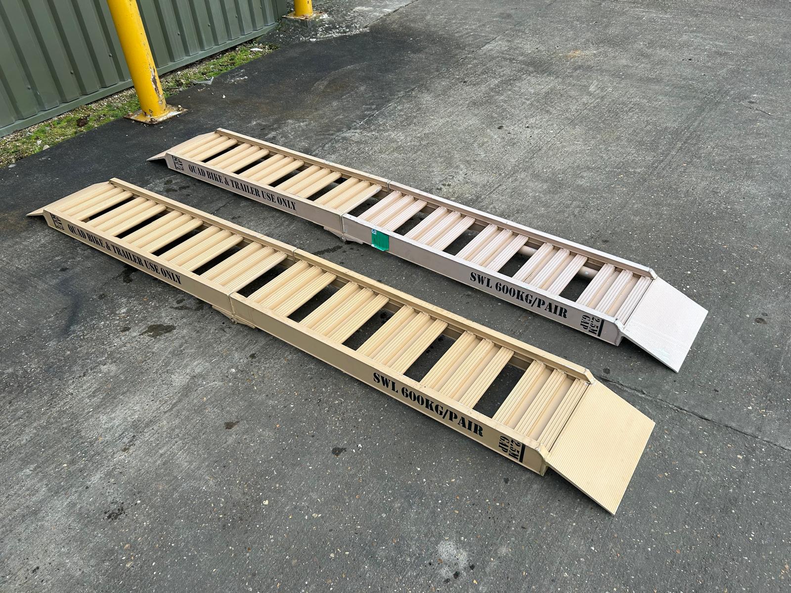 Heavy Duty Aluminium Folding Quad Bike Ramps - Gallery image 10