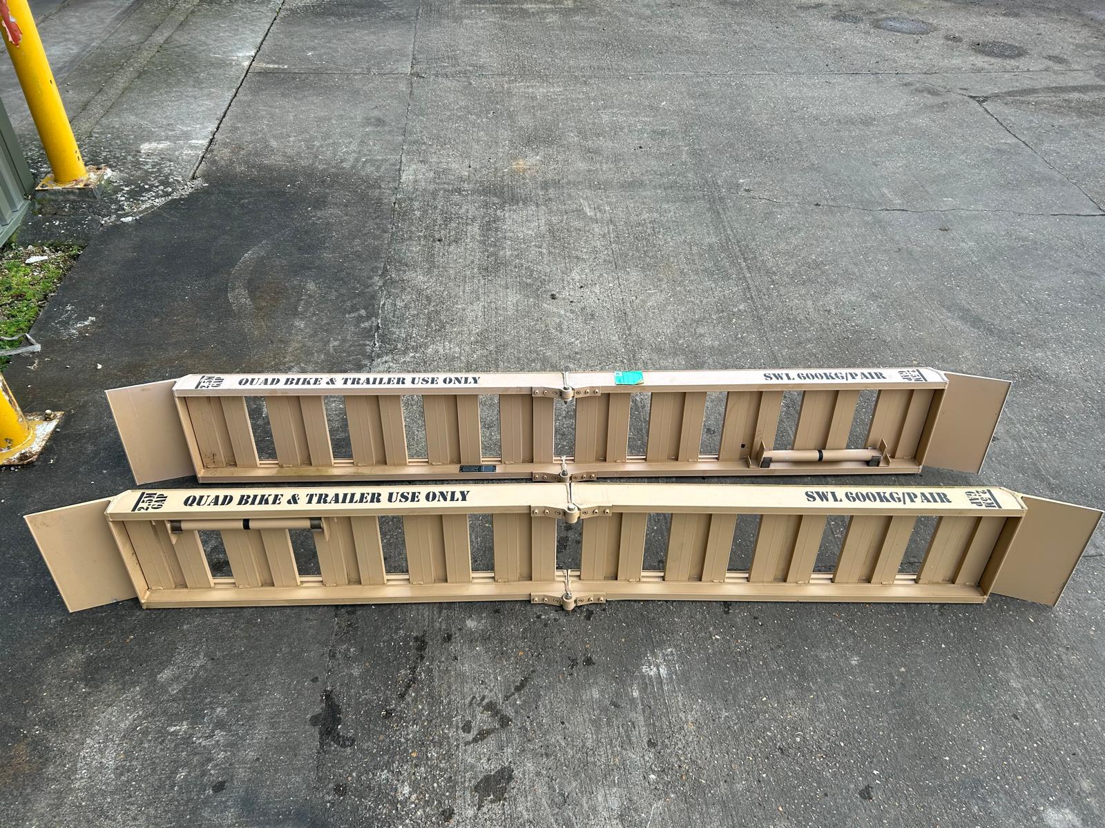 Heavy Duty Aluminium Folding Quad Bike Ramps - Gallery image 14