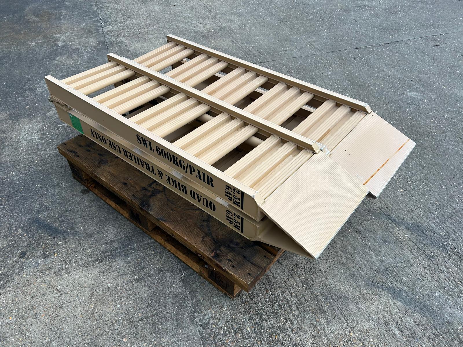 Heavy Duty Aluminium Folding Quad Bike Ramps - Gallery image 4