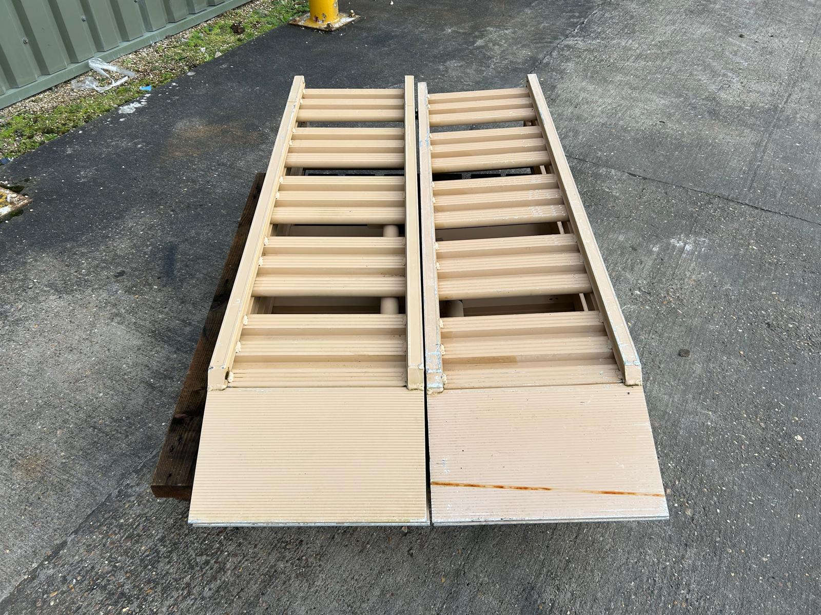 Heavy Duty Aluminium Folding Quad Bike Ramps - Gallery image 7