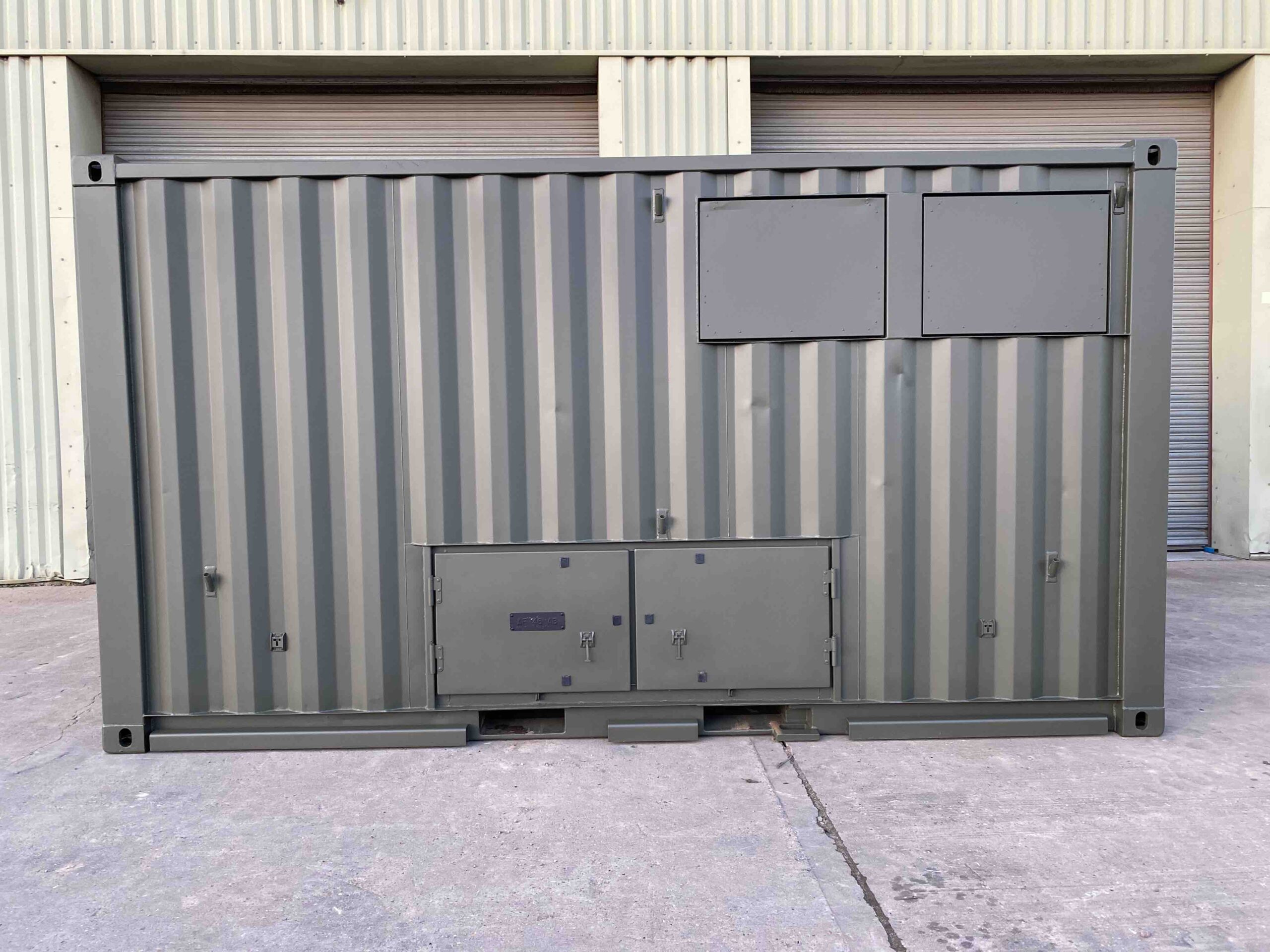 G3 Systems: Demountable Office Container - Gallery image 4