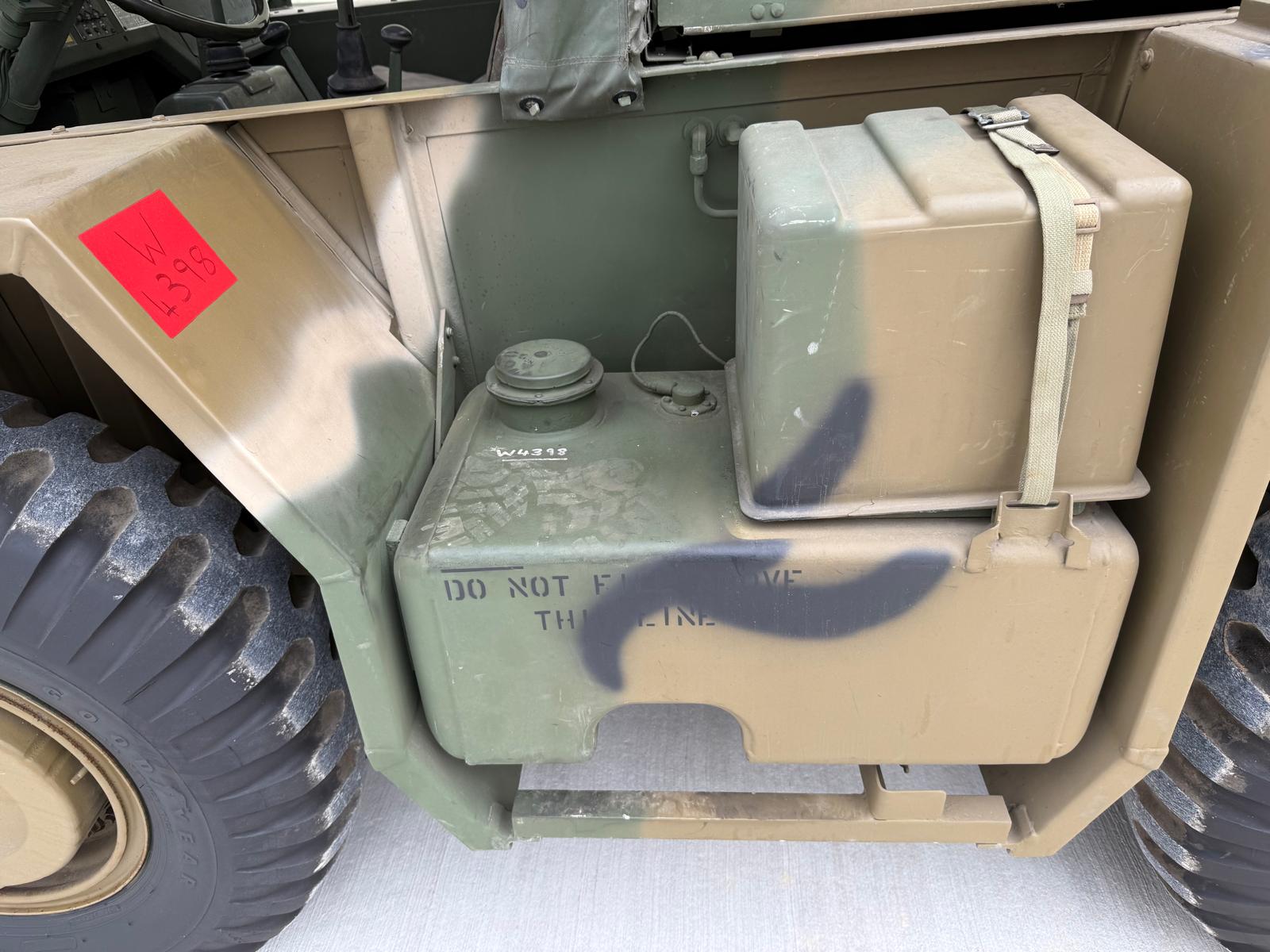 Gama Goat 6x6 Tactical Truck - Gallery image 38