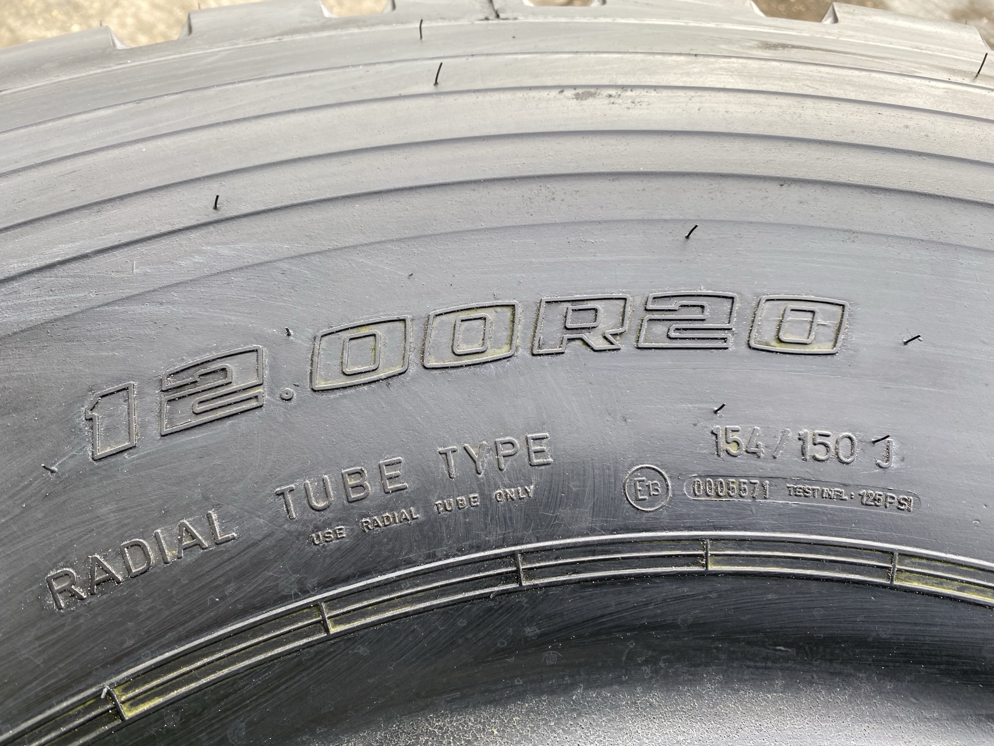 Goodyear G388 12.00 R20 Tyres - Gallery image 8