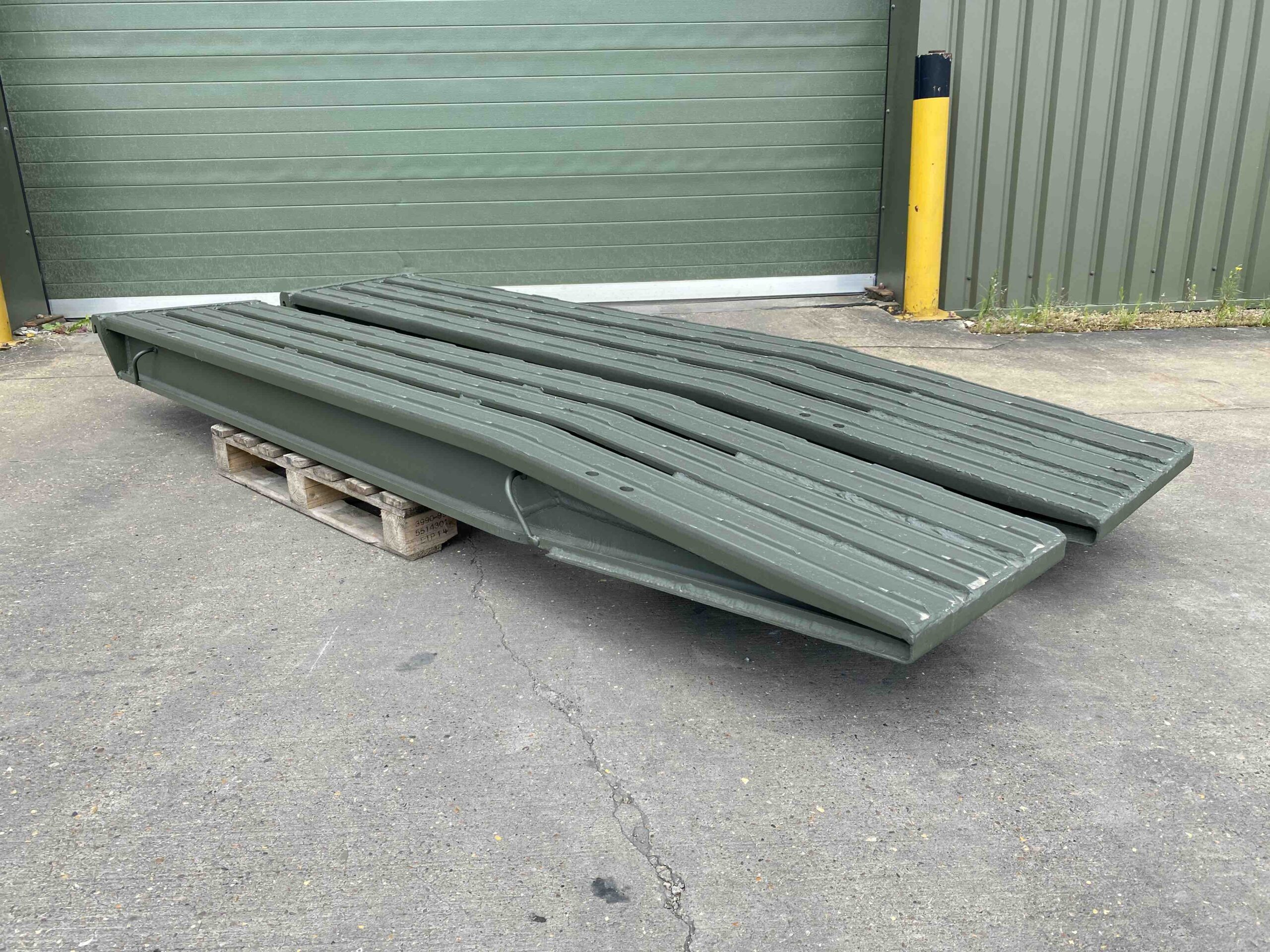 Heavy Duty Aluminium Ramps - Gallery image 1