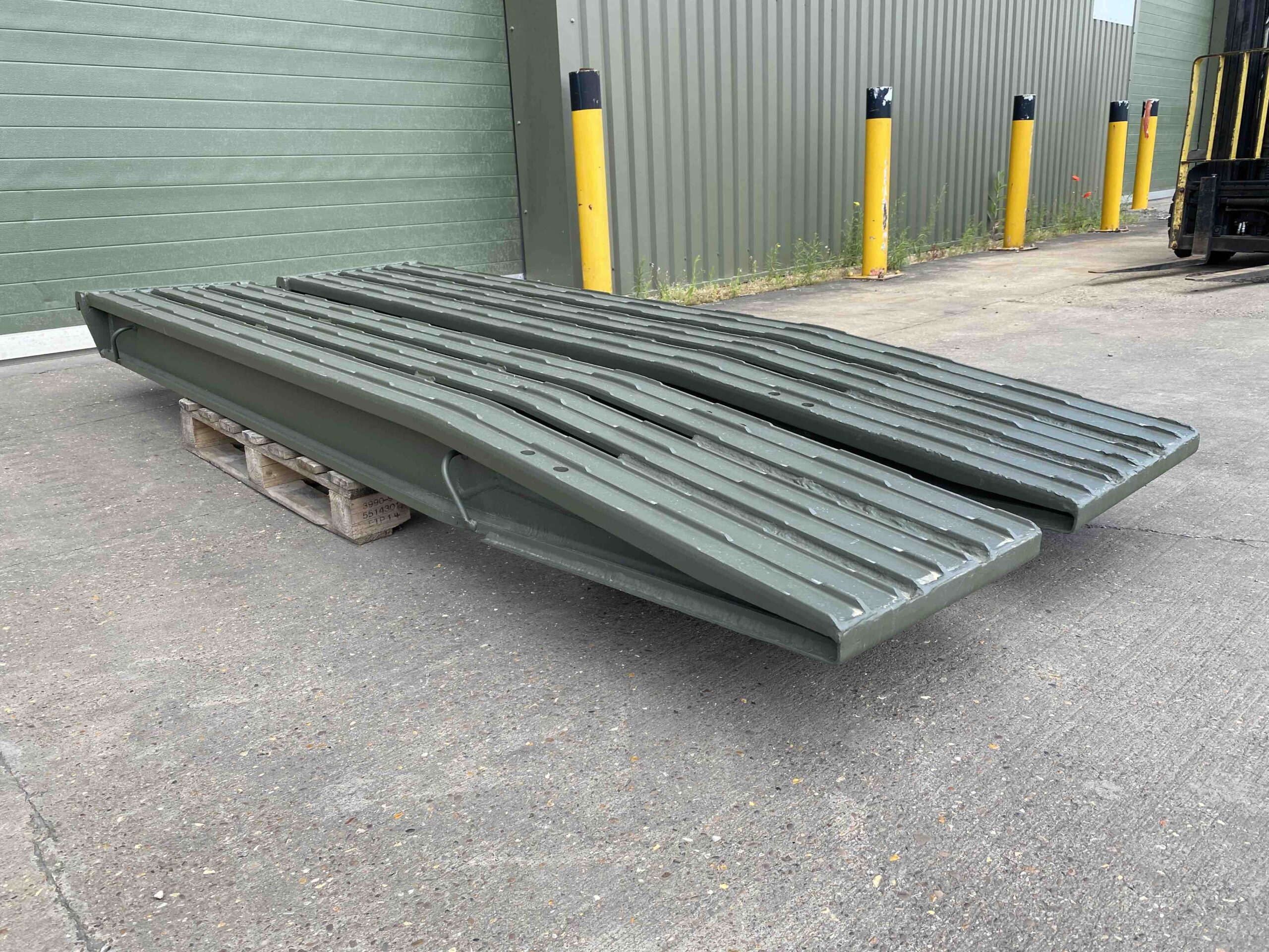 Heavy Duty Aluminium Ramps - Gallery image 2