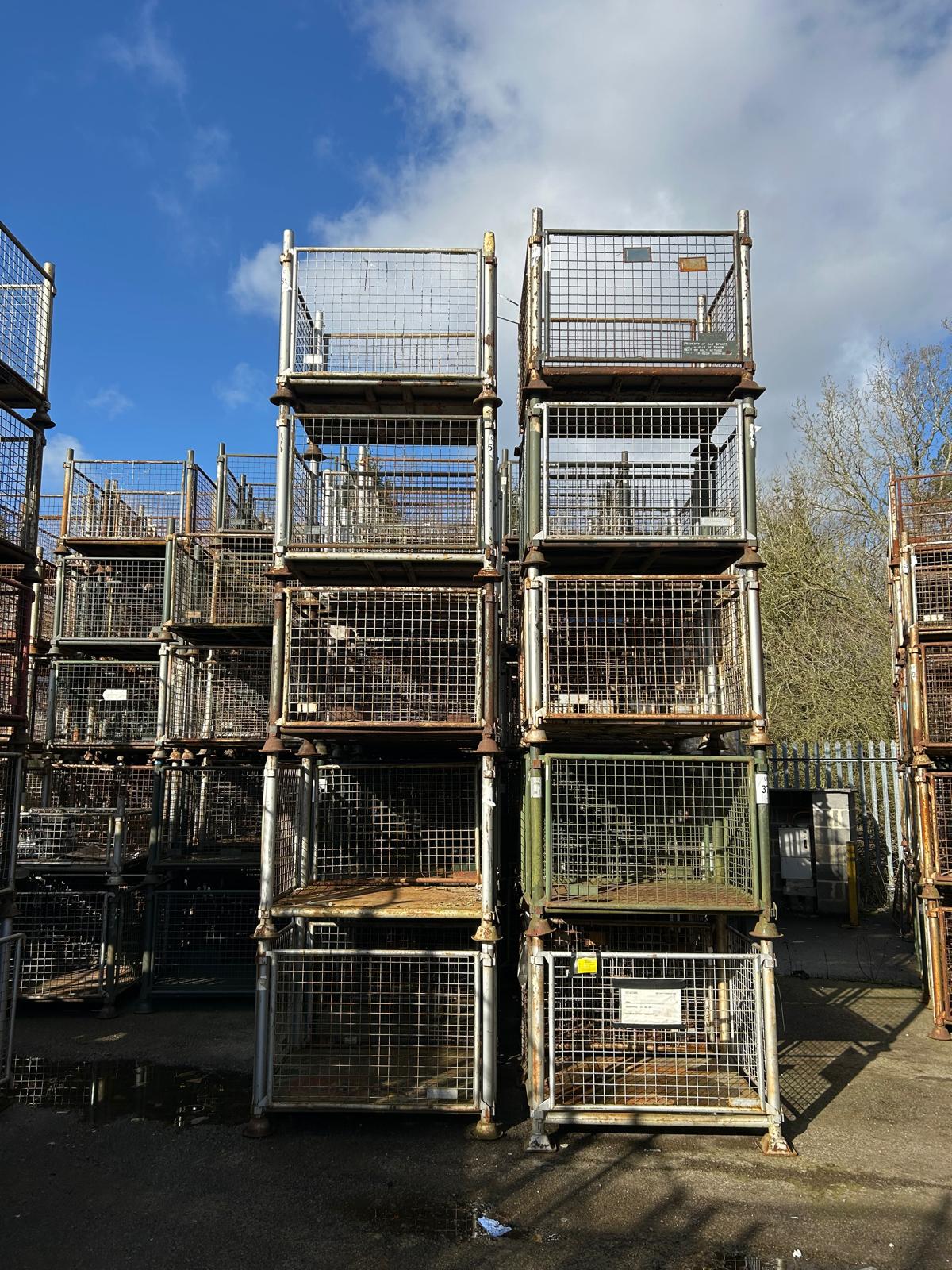 Heavy Duty Cage Pallet (Stillage) - Gallery image 11