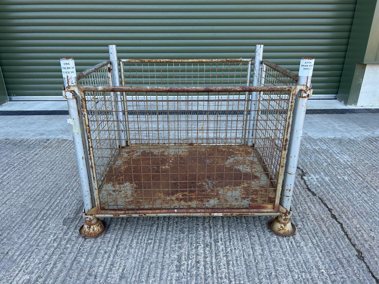 Heavy Duty Cage Pallet (Stillage) - Gallery image 3