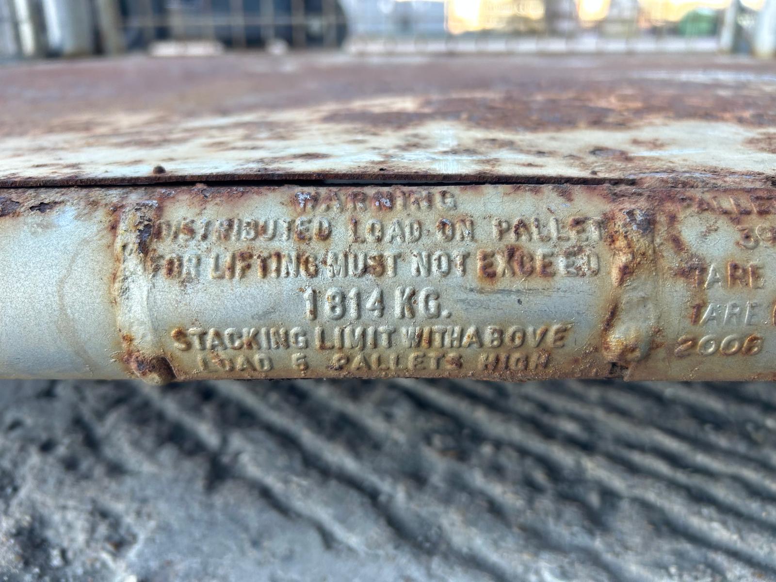 Heavy Duty Cage Pallet (Stillage) - Gallery image 9