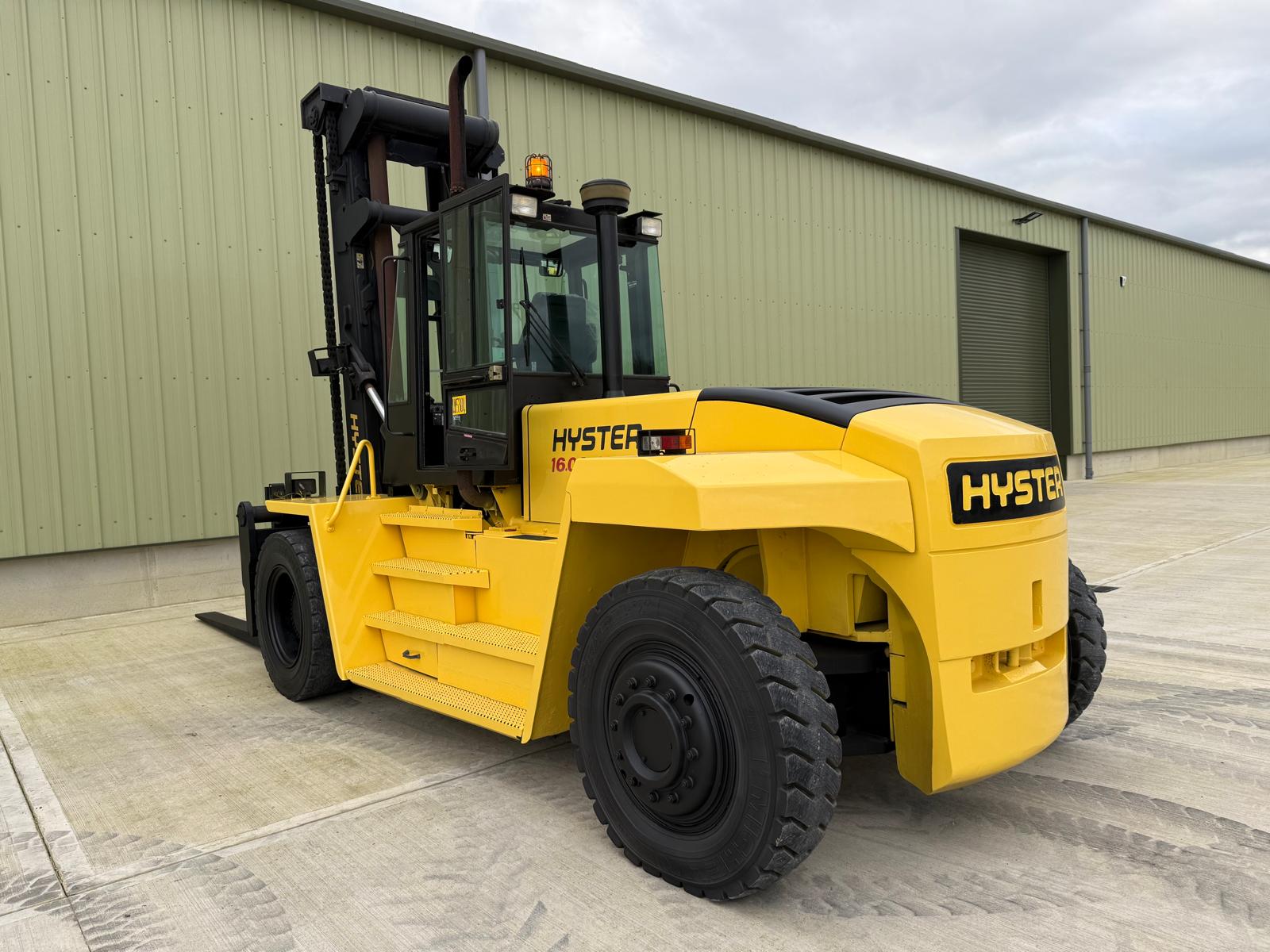 Hyster H16 XM Forklift - Gallery image 10