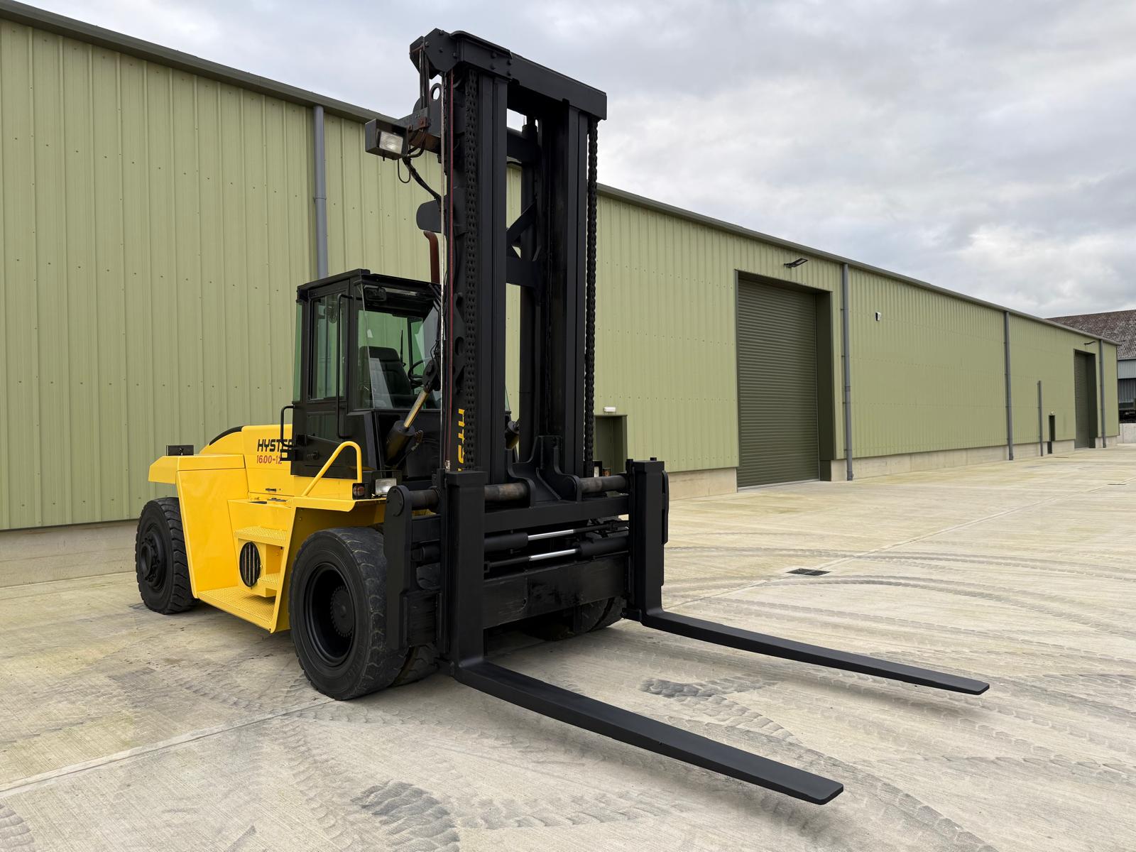 Hyster H16 XM Forklift - Gallery image 1