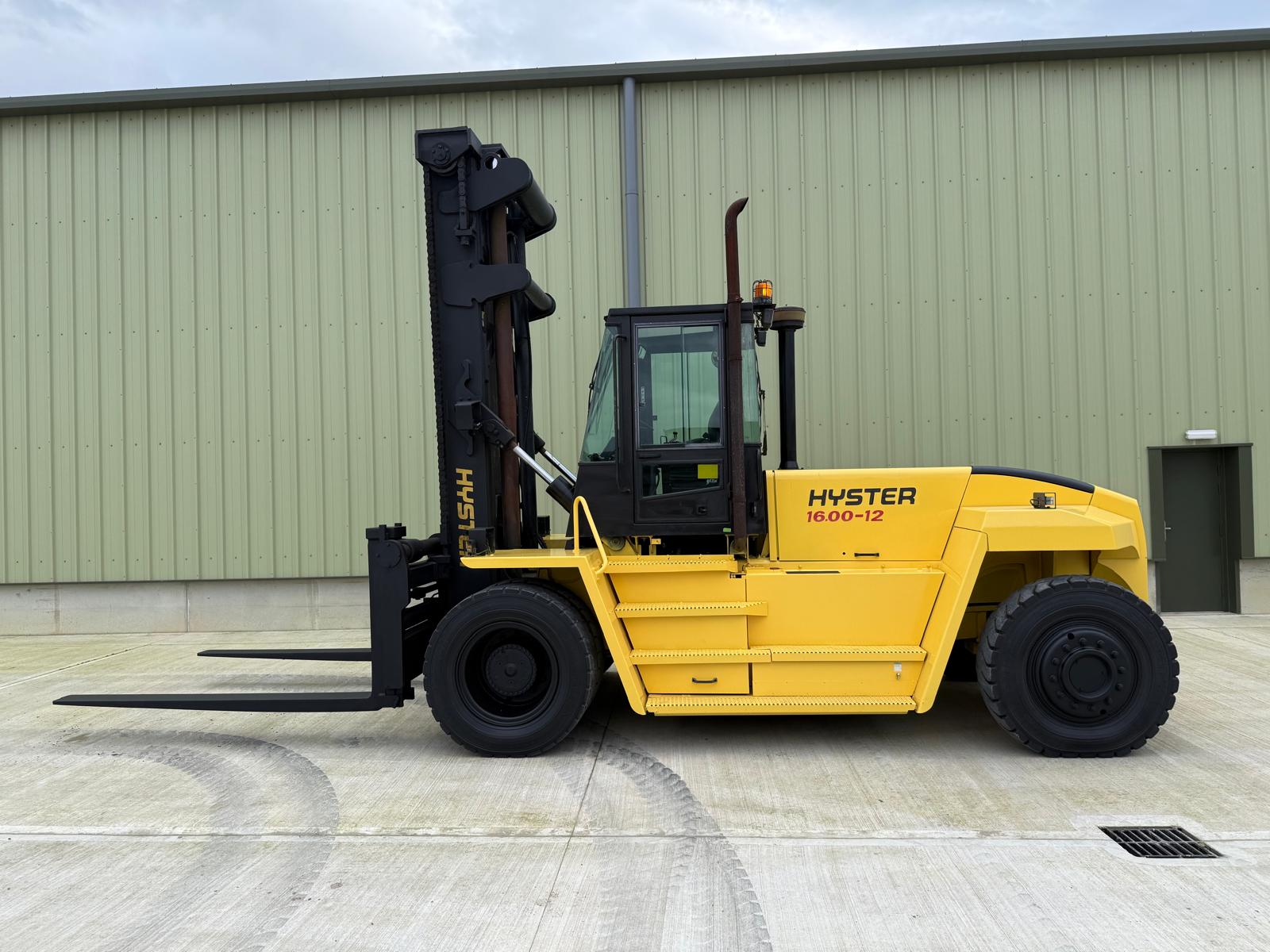 Hyster H16 XM Forklift - Gallery image 3