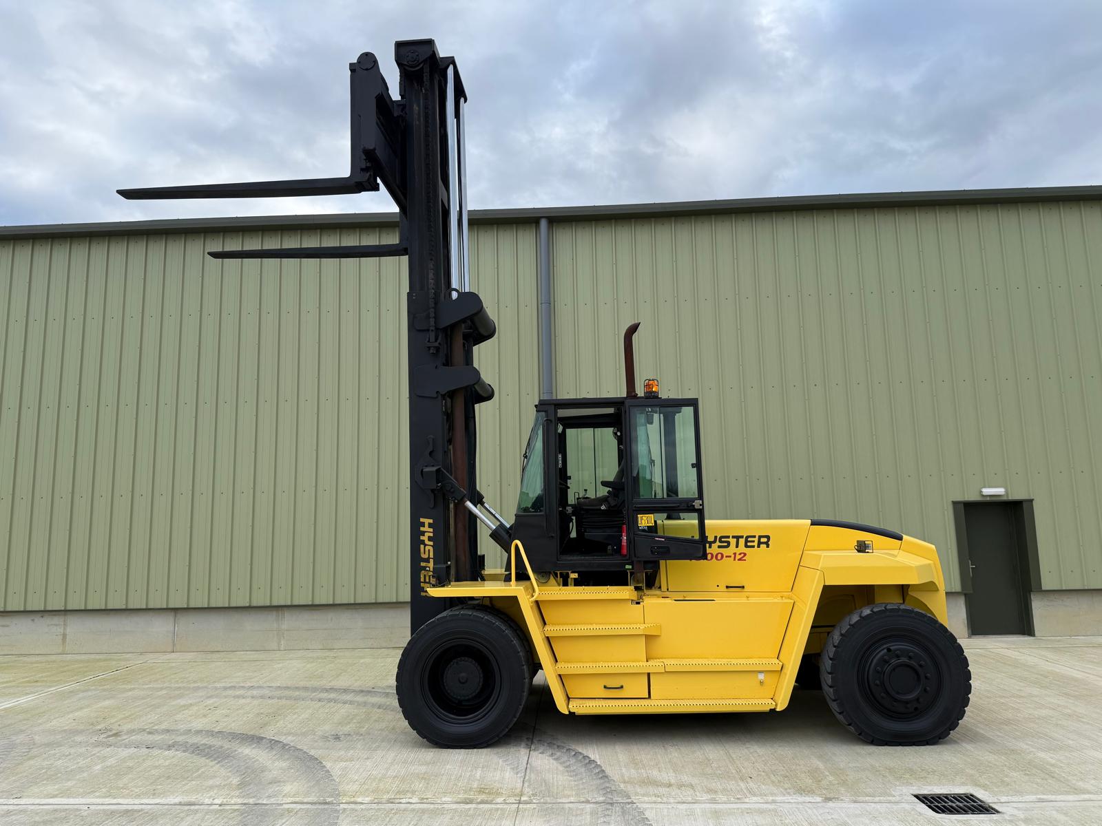 Hyster H16 XM Forklift - Gallery image 4