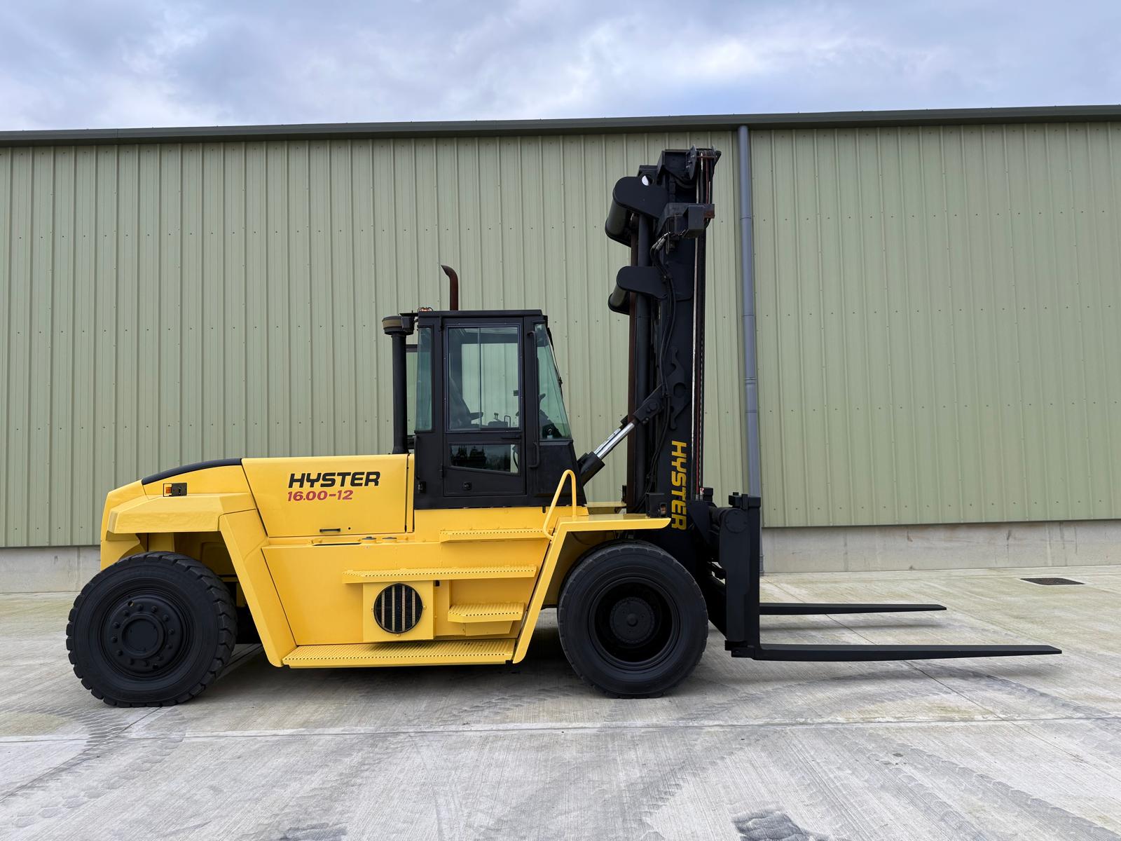 Hyster H16 XM Forklift - Gallery image 6
