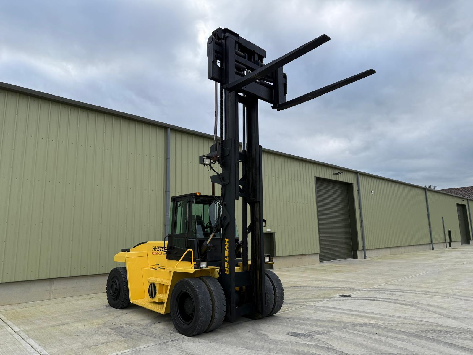 Hyster H16 XM Forklift - Gallery image 7