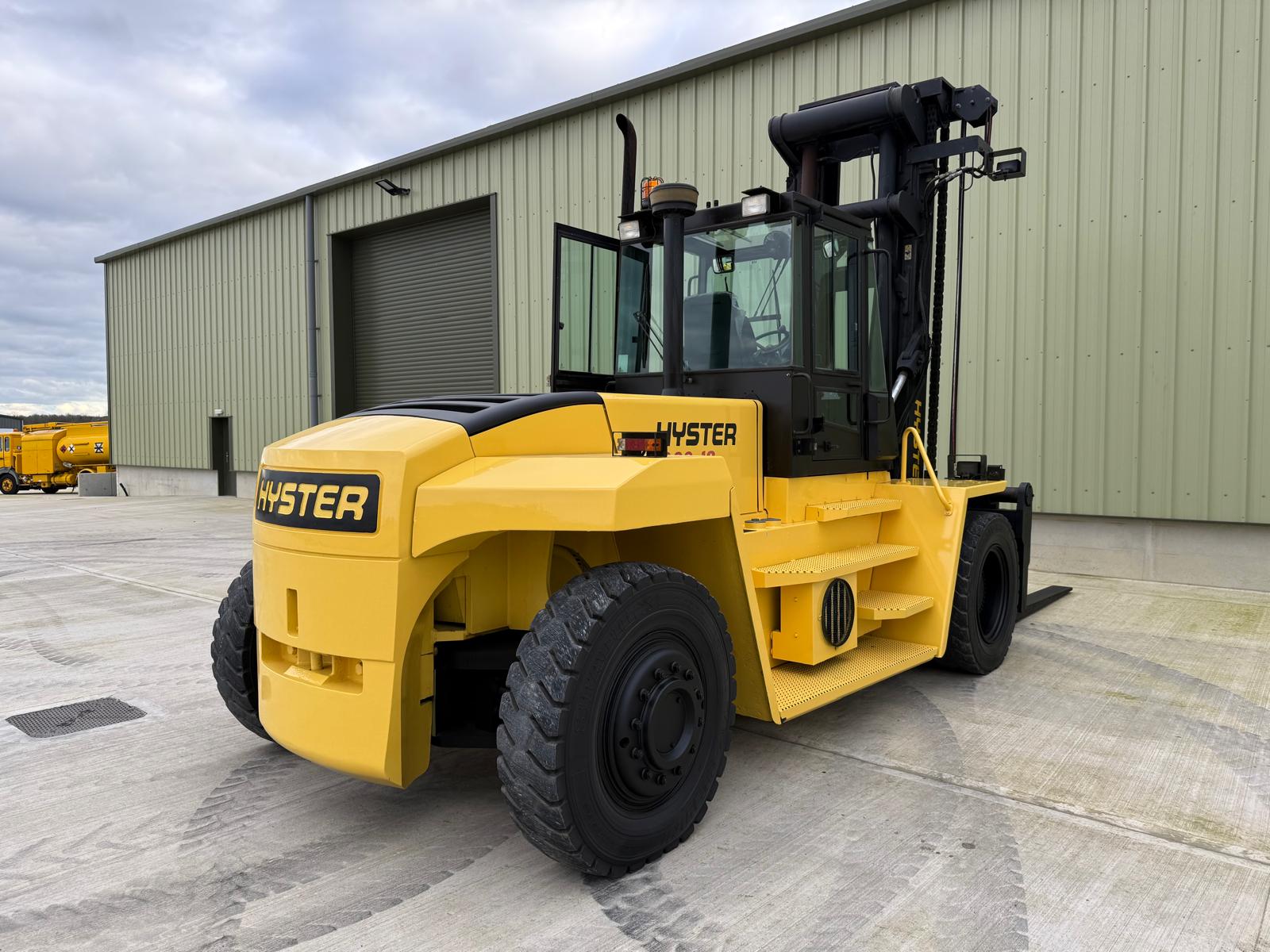 Hyster H16 XM Forklift - Gallery image 8