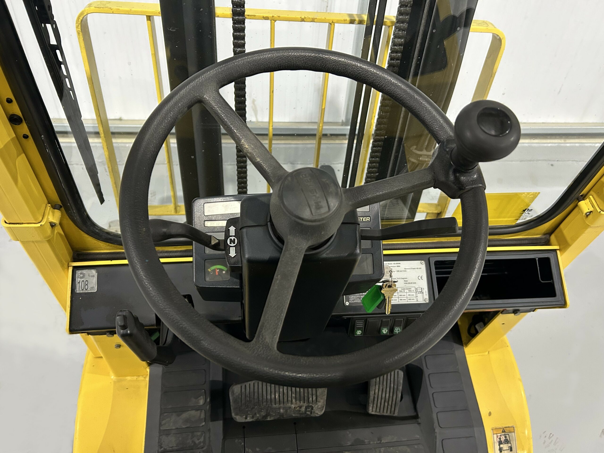 Hyster H2.50 XM : Diesel Forklift Truck - Gallery image 12