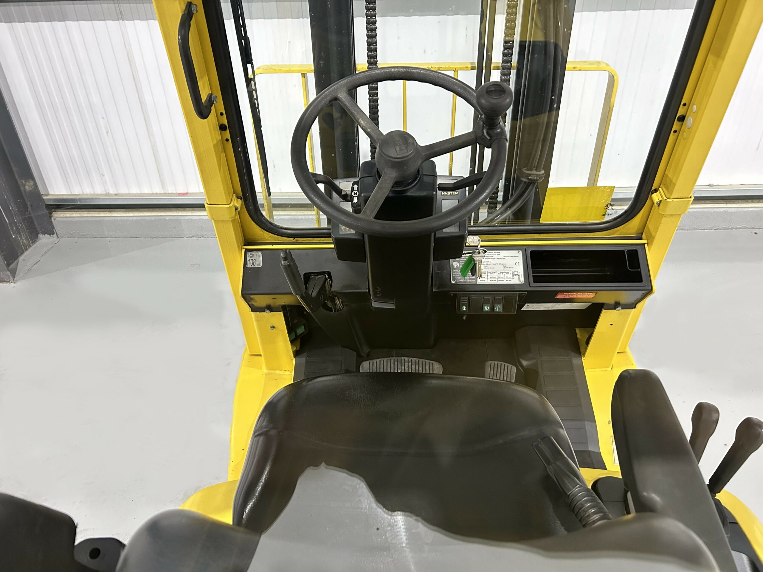 Hyster H2.50 XM : Diesel Forklift Truck - Gallery image 14