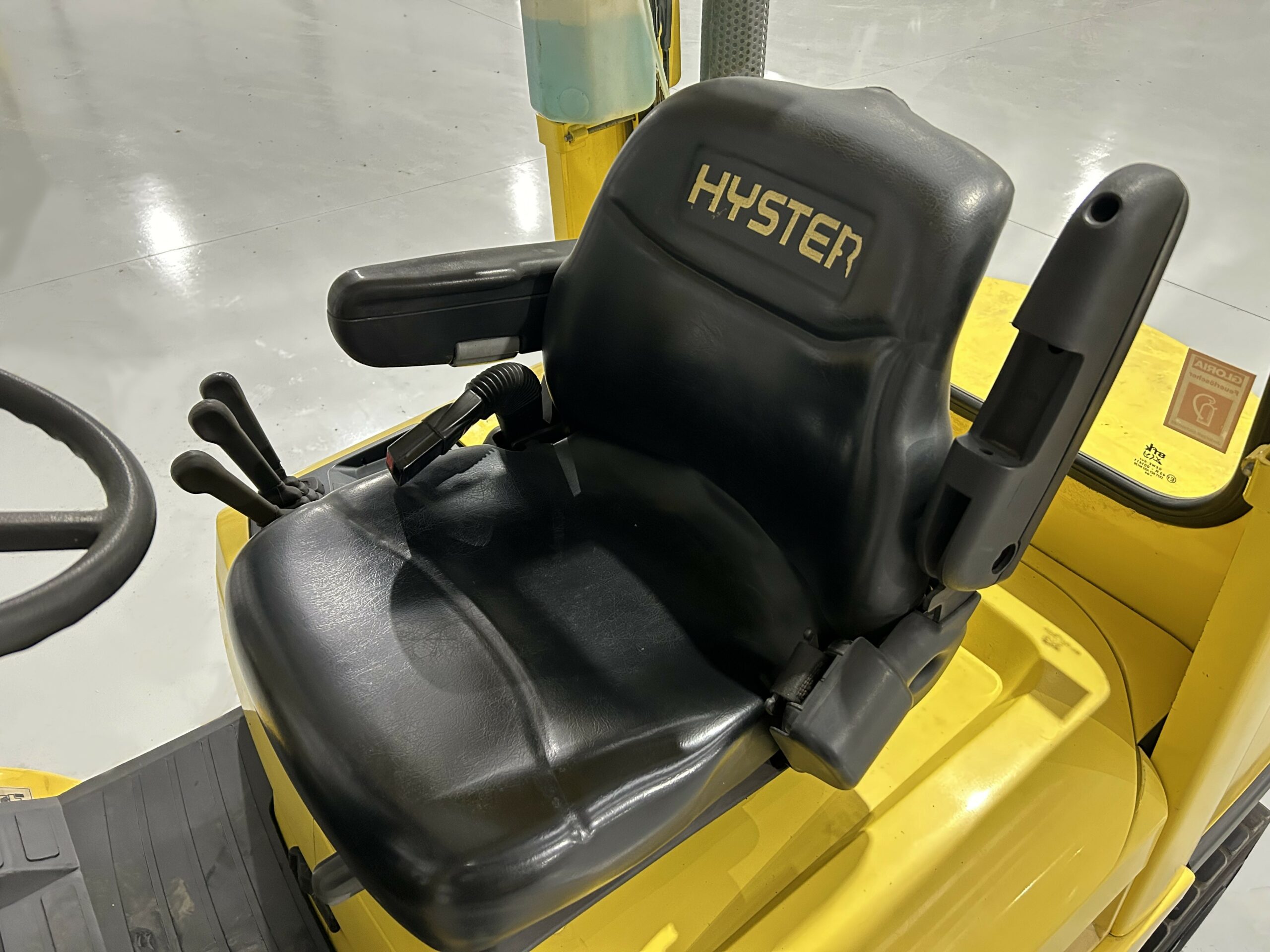 Hyster H2.50 XM : Diesel Forklift Truck - Gallery image 15