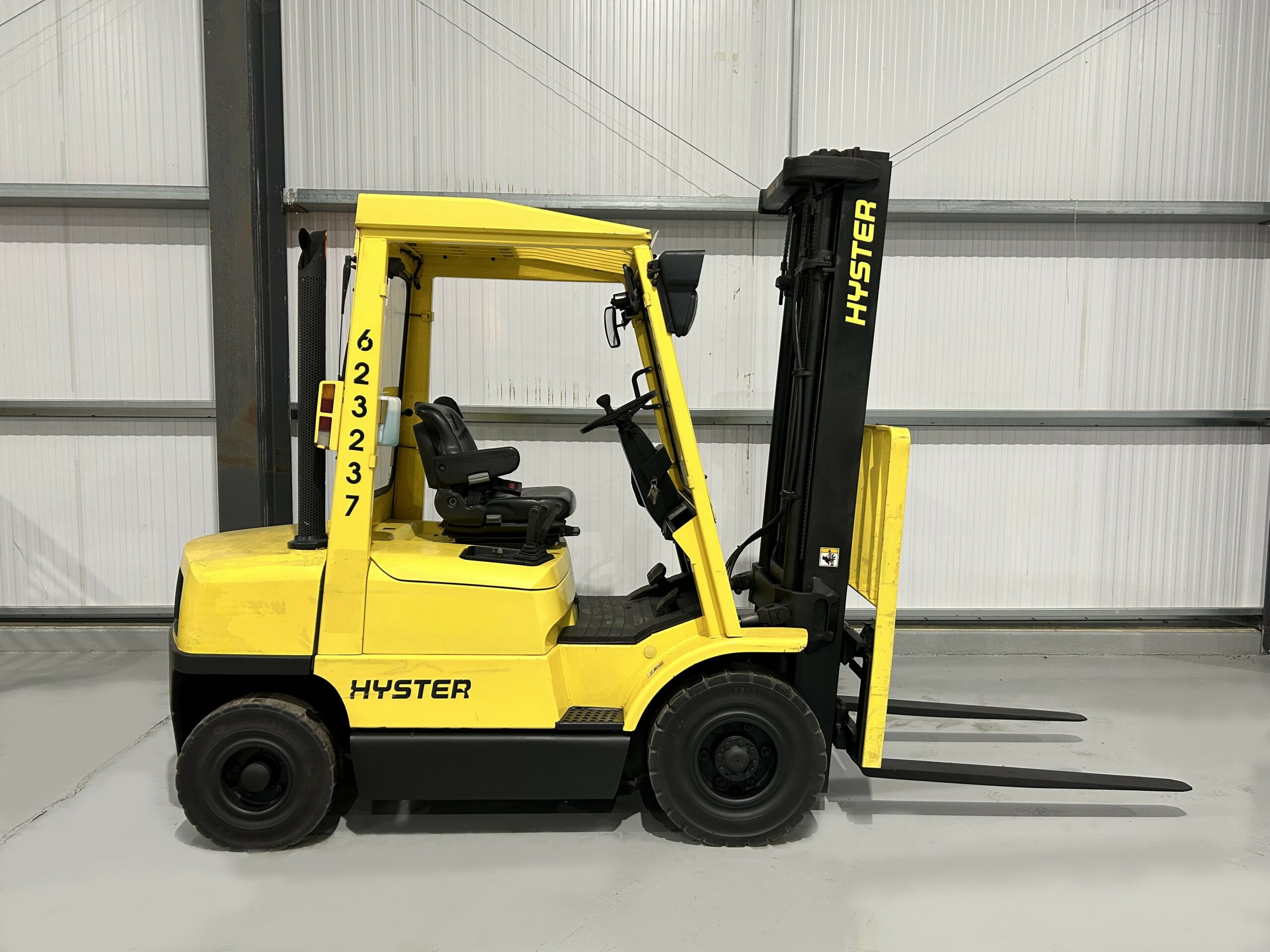 Hyster H2.50 XM : Diesel Forklift Truck - Gallery image 4