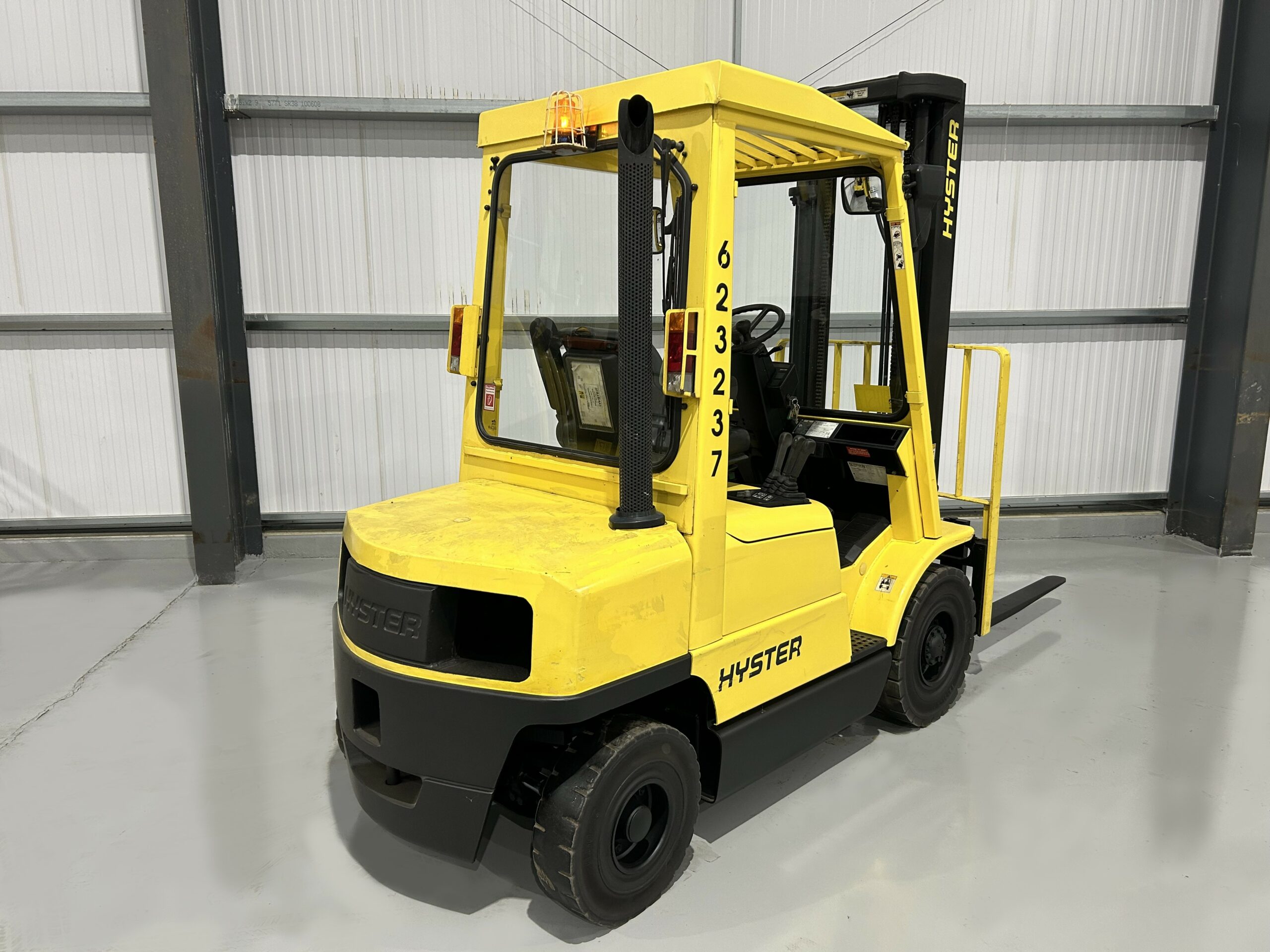 Hyster H2.50 XM : Diesel Forklift Truck - Gallery image 6