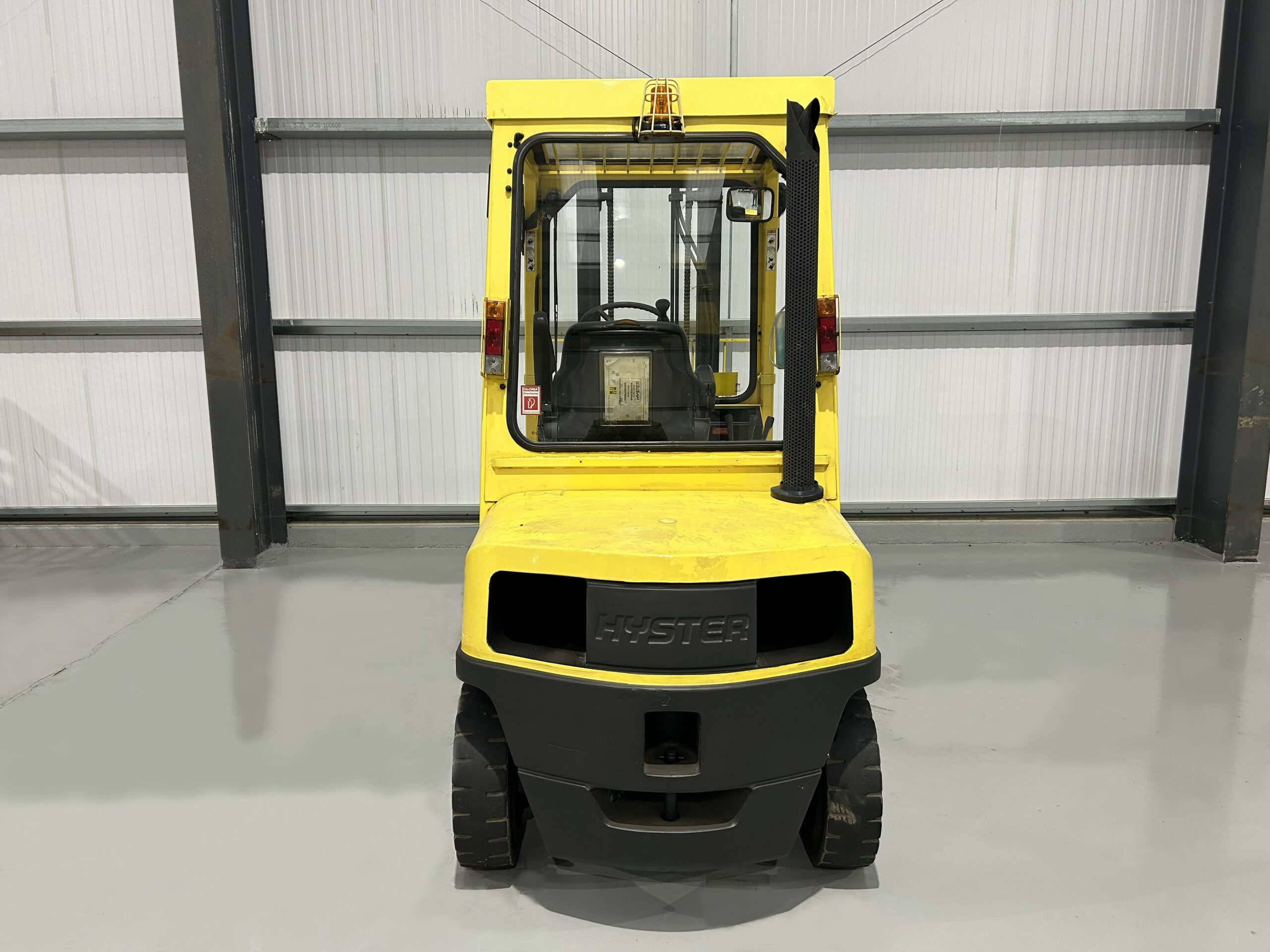 Hyster H2.50 XM : Diesel Forklift Truck - Gallery image 7