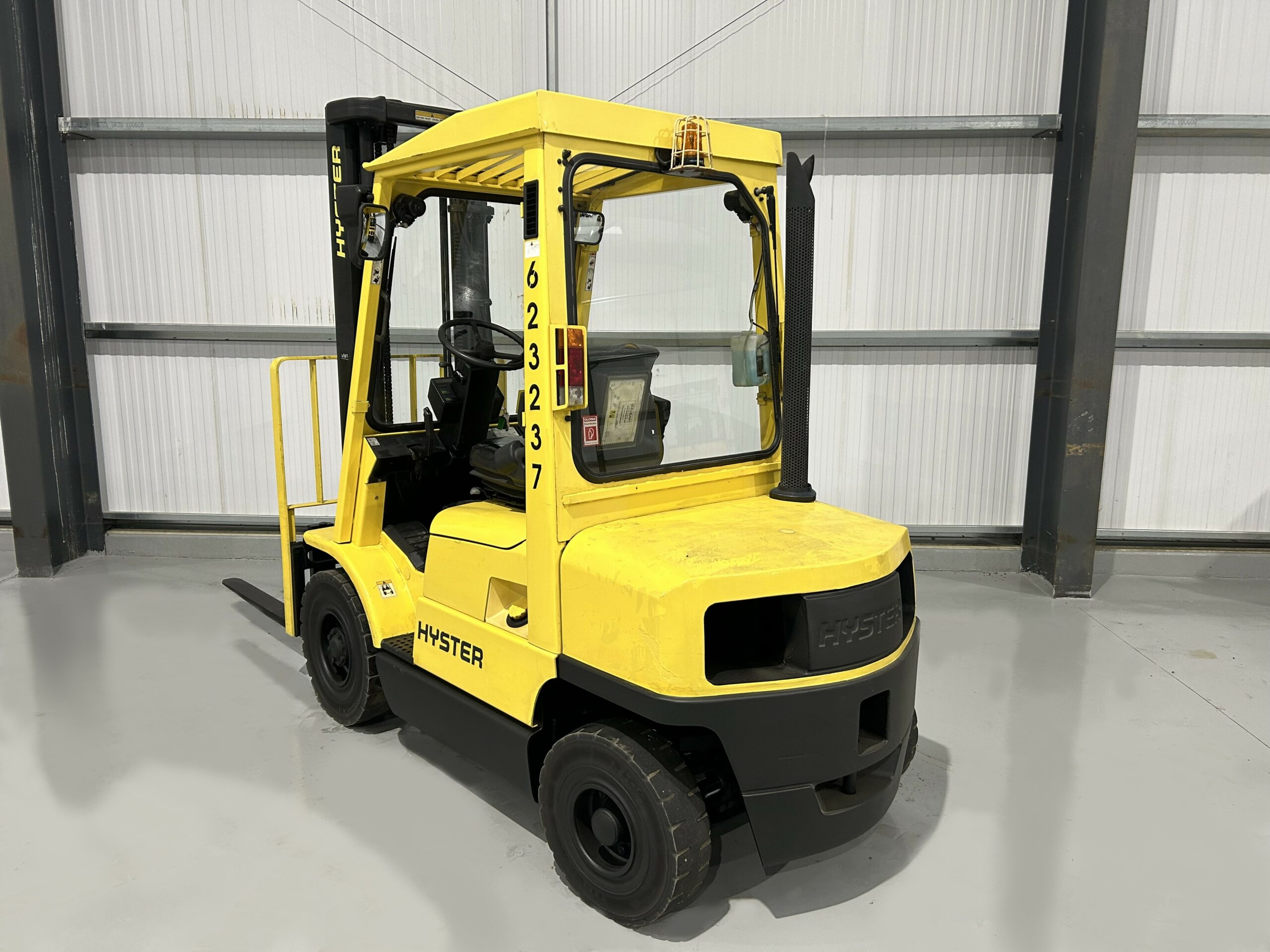 Hyster H2.50 XM : Diesel Forklift Truck - Gallery image 8
