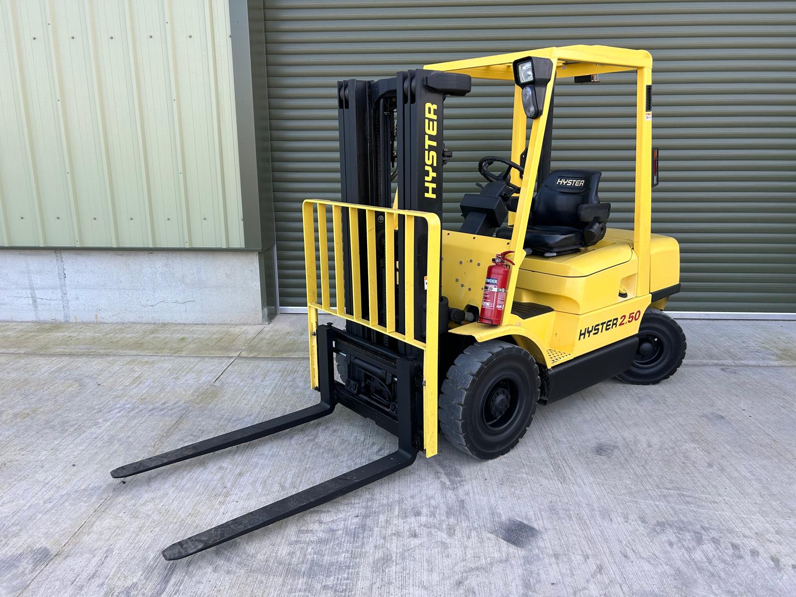 Hyster H2.5XM Diesel Forklift Truck - Gallery image 2