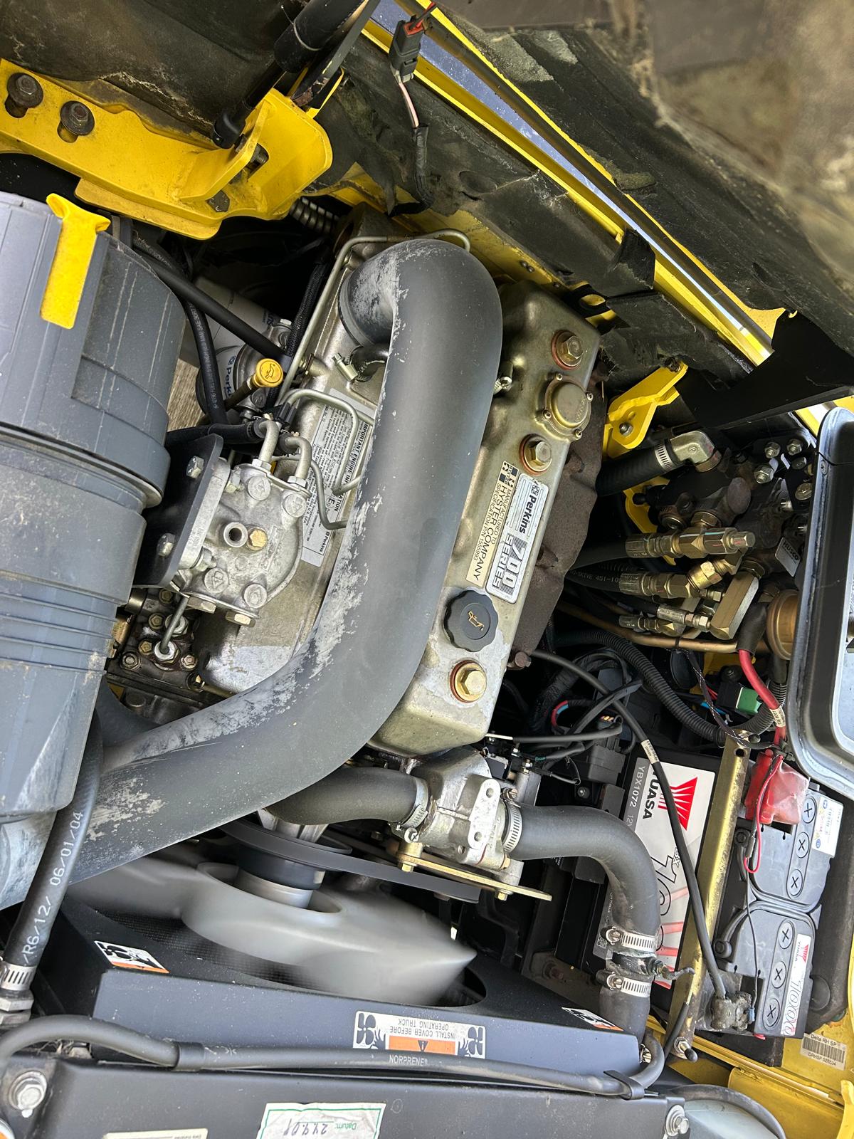 Hyster H2.5XM Diesel Forklift Truck - Gallery image 22