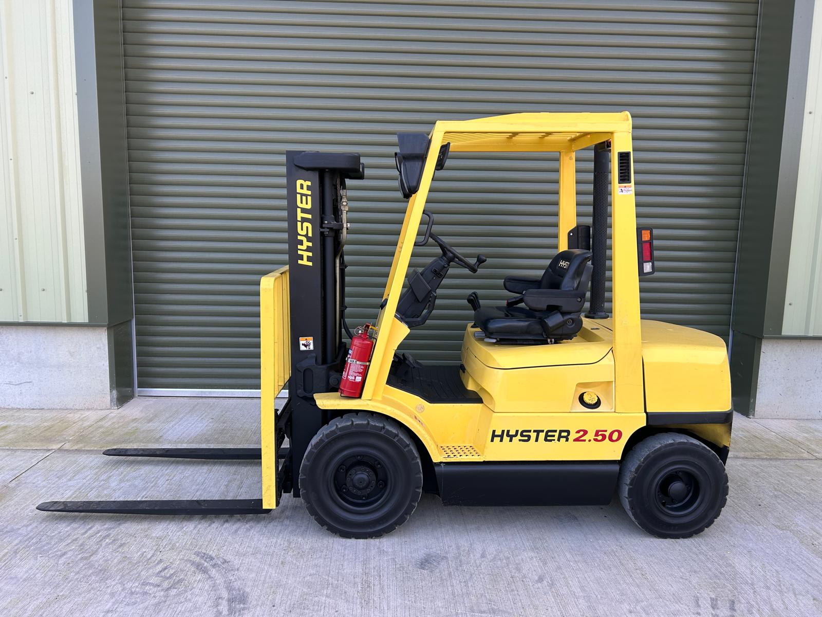 Hyster H2.5XM Diesel Forklift Truck - Gallery image 3