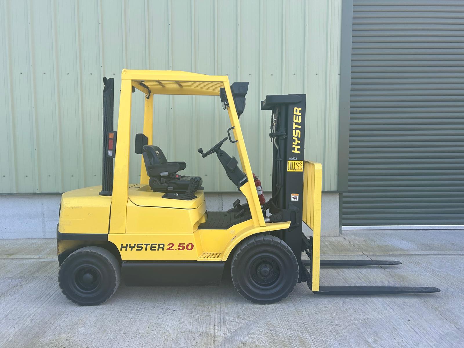 Hyster H2.5XM Diesel Forklift Truck - Gallery image 4