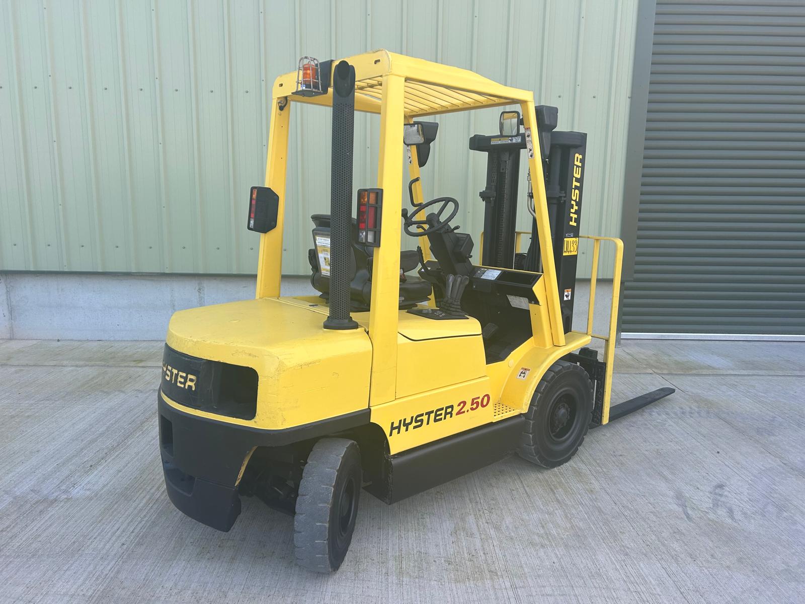 Hyster H2.5XM Diesel Forklift Truck - Gallery image 7